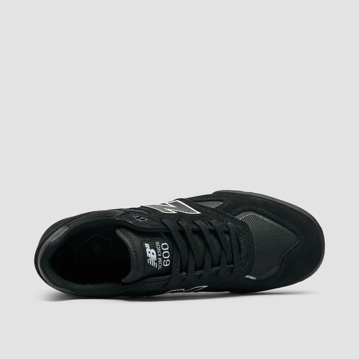 New Balance Numeric Tom Knox 600 Shoes - Black/White - Image 4