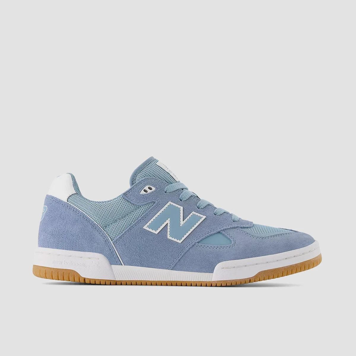 New Balance Numeric Tom Knox 600 Shoes - Still Water/White
