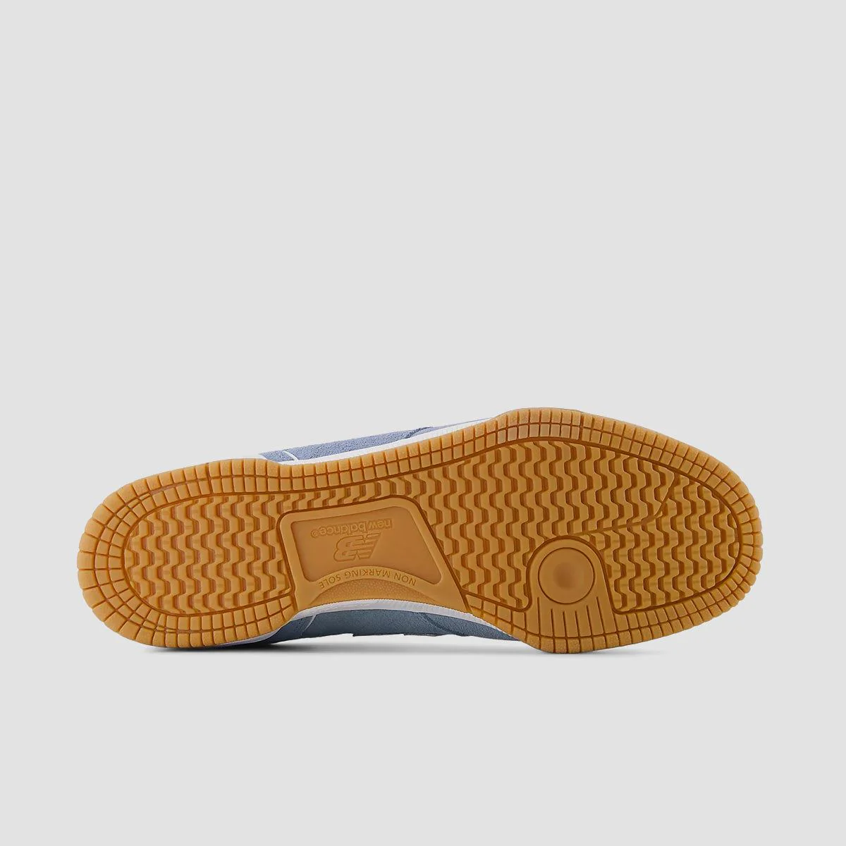 New Balance Numeric Tom Knox 600 Shoes - Still Water/White - Image 4