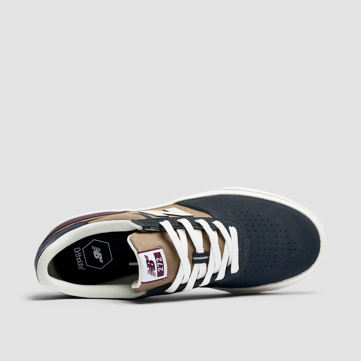 New Balance Numerice 272 Shoes - Phantom/Mushroom - Image 4