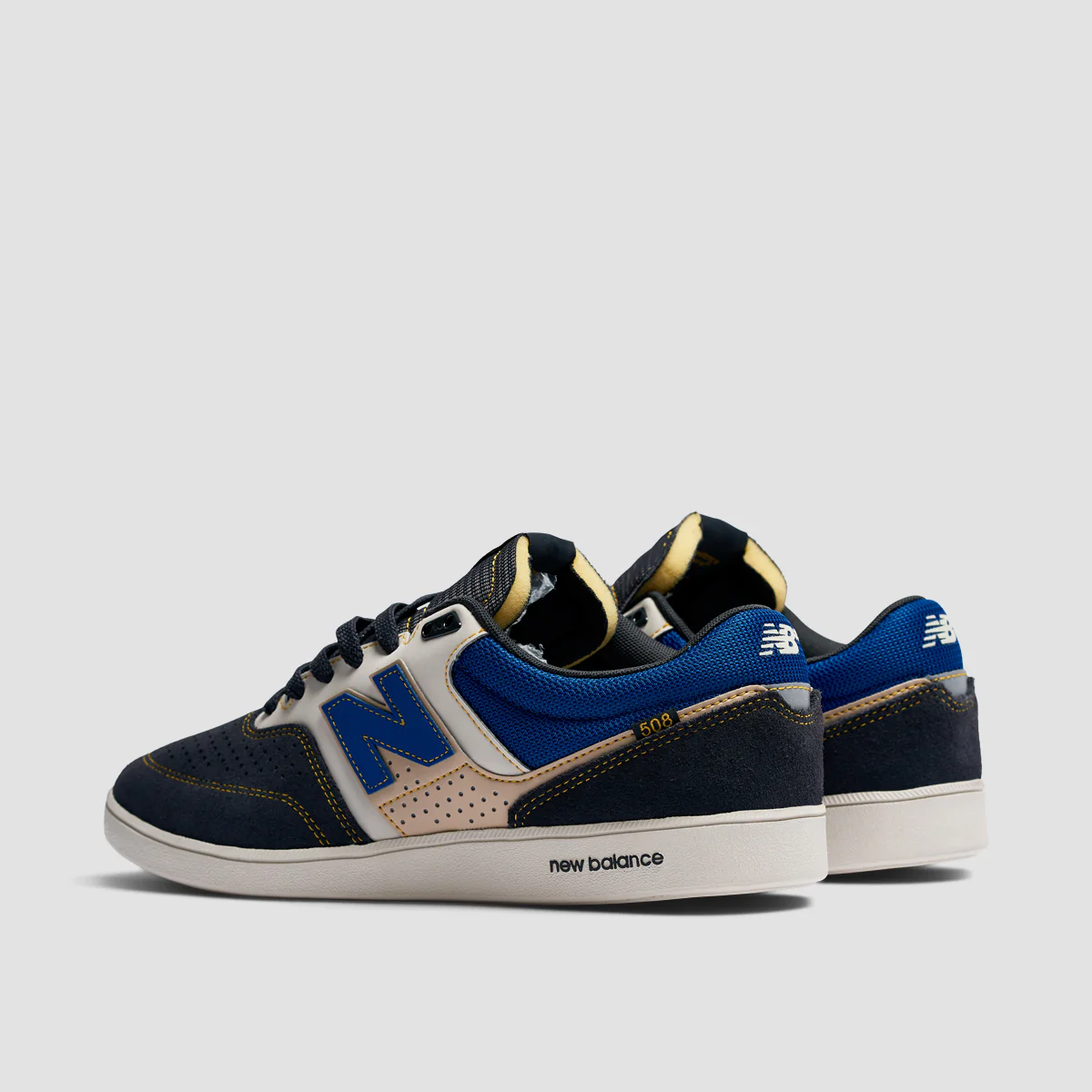 New Balance Numerice Brandon Westgate 508 Shoes - Navy/Royal Blue - Image 3