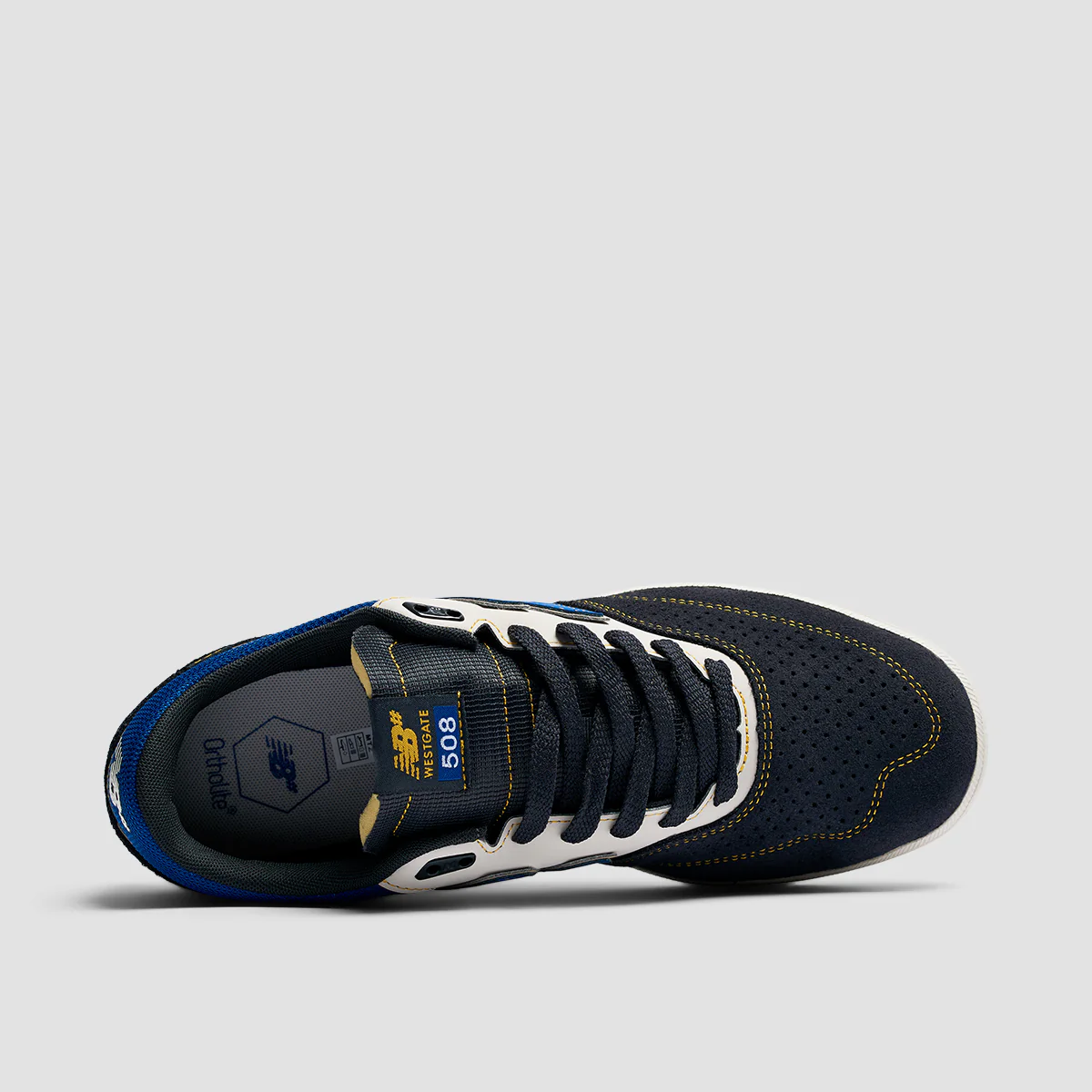 New Balance Numerice Brandon Westgate 508 Shoes - Navy/Royal Blue - Image 4