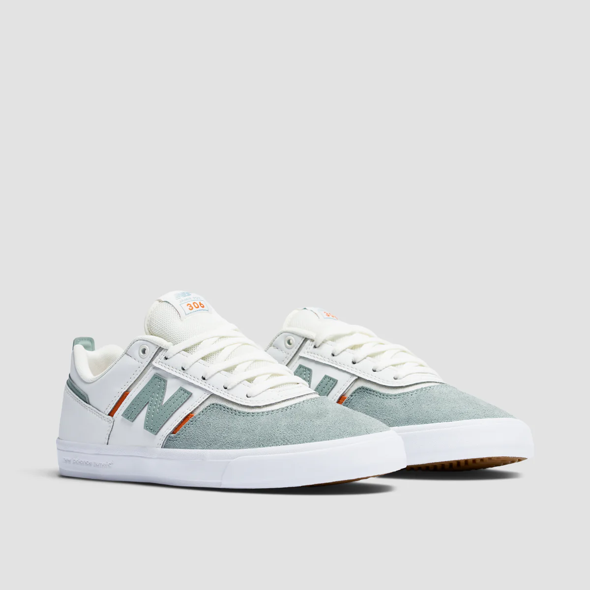 New Balance Numerice Jamie Foy 306 Shoes - Juniper/Sea Salt - Image 2