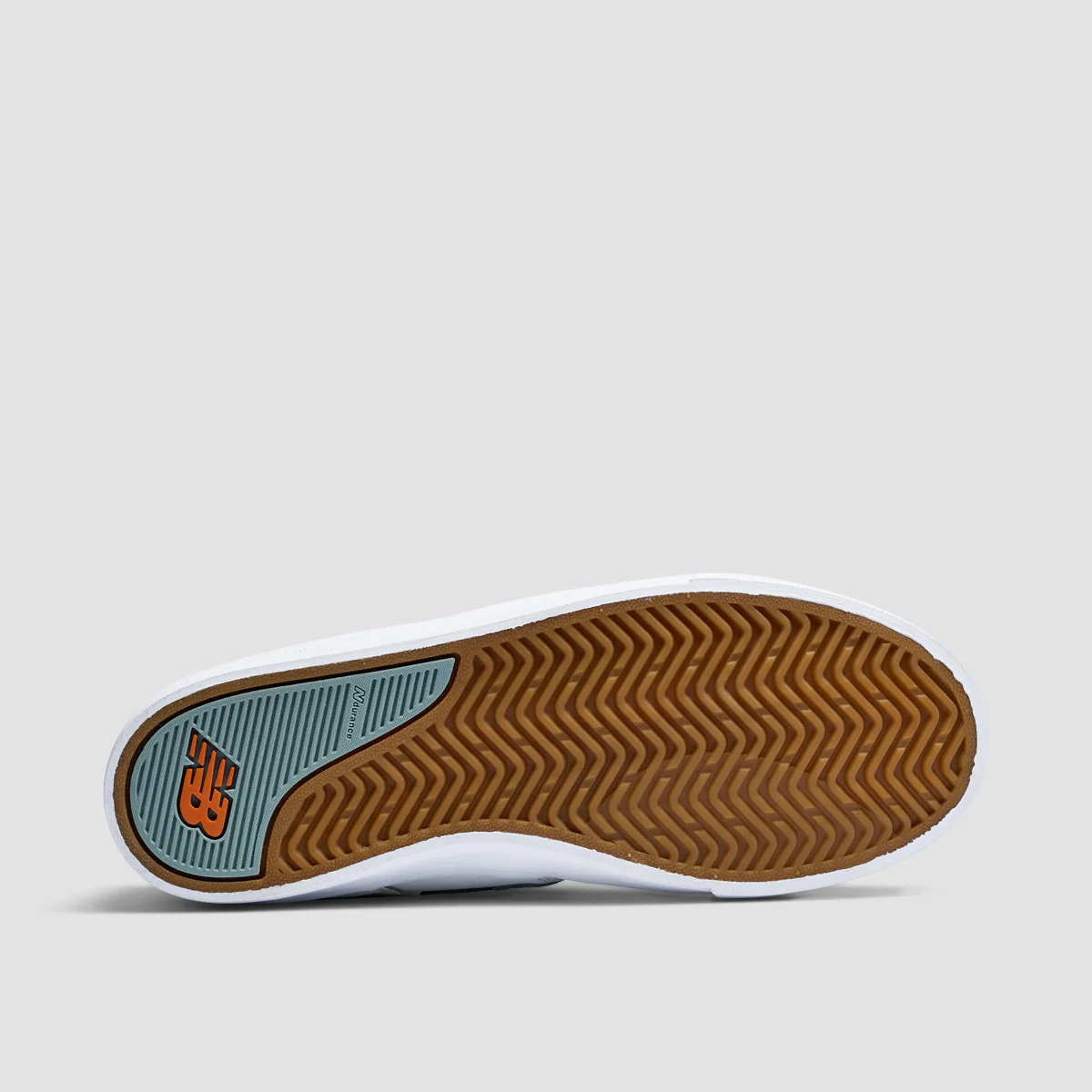 New Balance Numerice Jamie Foy 306 Shoes - Juniper/Sea Salt - Image 5