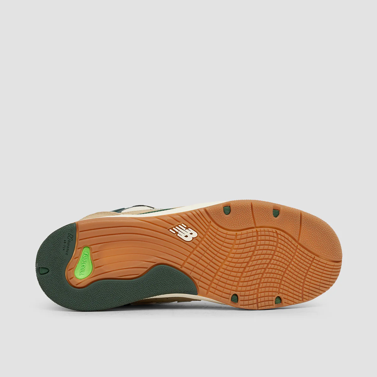 New Balance Tiago Lemos 1010 Shoes - Tan/Forest Green - Image 5