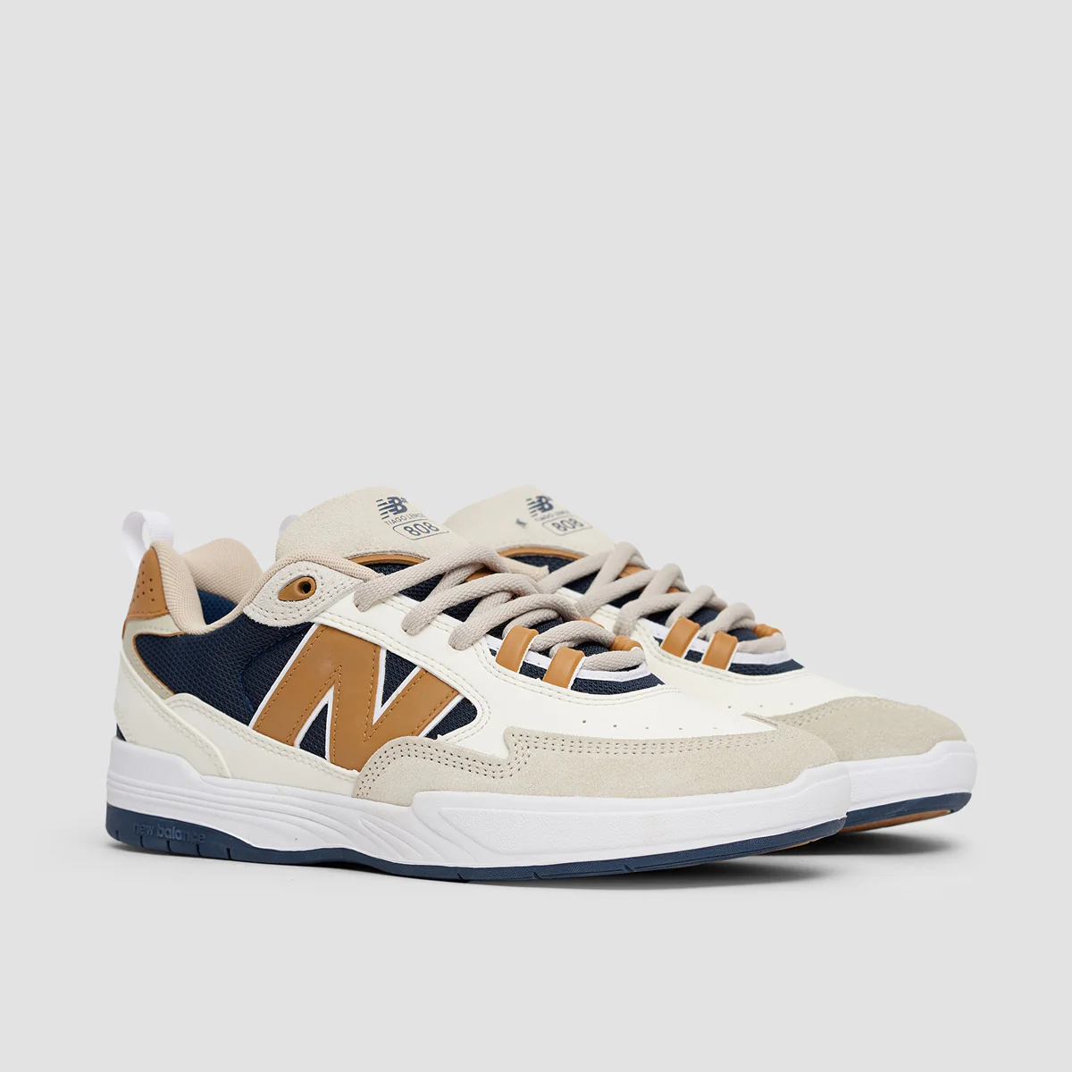 New Balance Tiago Lemos 808 Shoes - Sea Salt/Tan - Image 2
