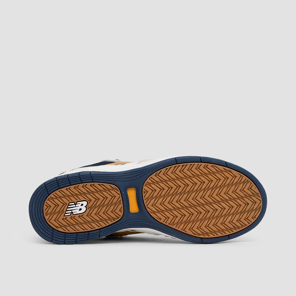 New Balance Tiago Lemos 808 Shoes - Sea Salt/Tan - Image 5