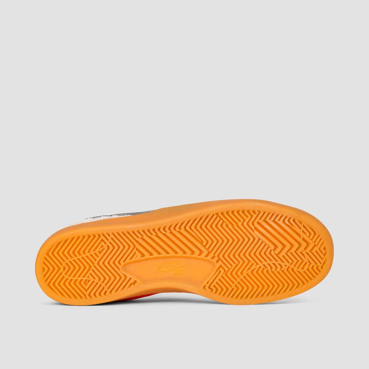 Nike SB Bruin React T Shoes - Summit White/Black/Bright Crimson - Image 5