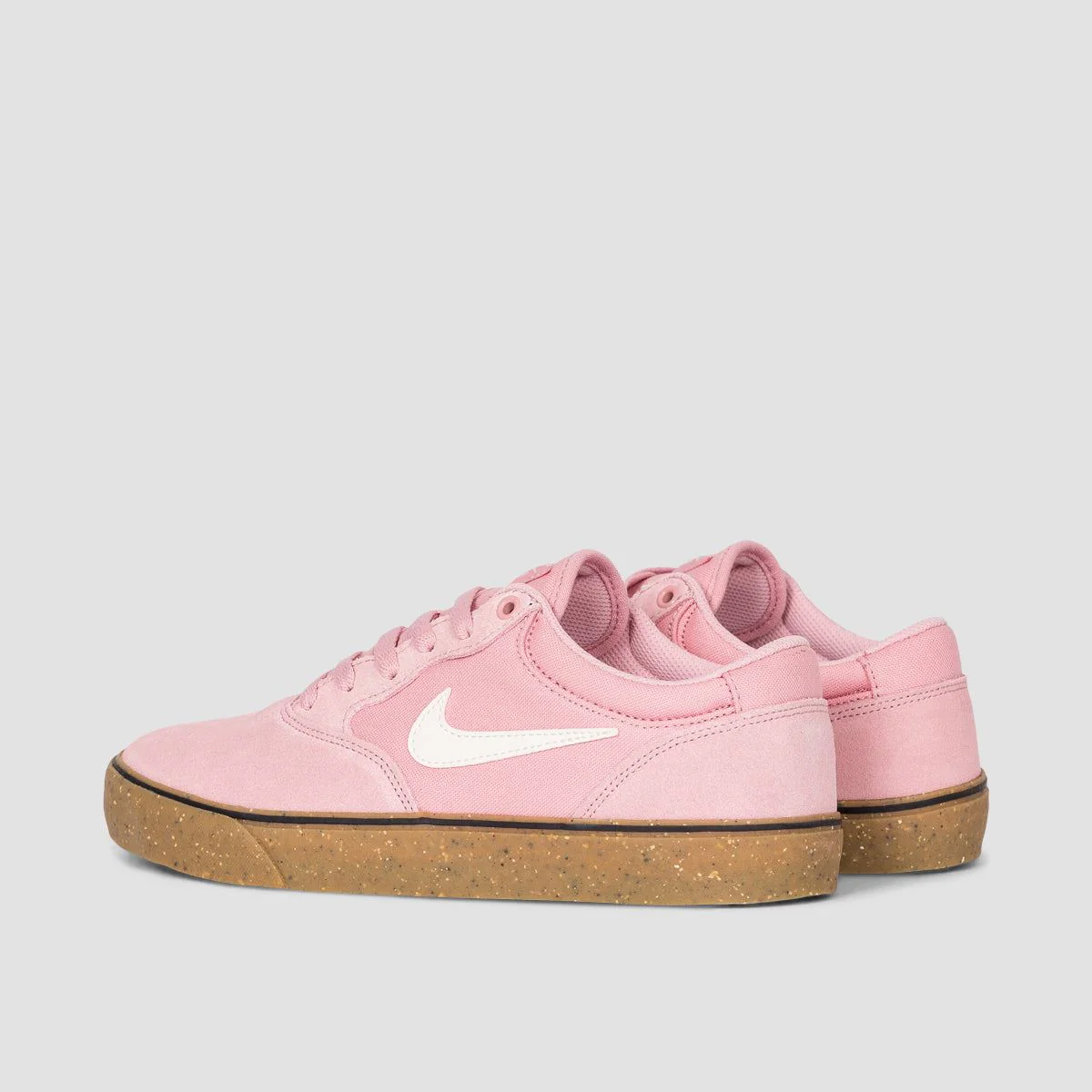 Nike SB Chron 2 Shoes - Pink Glaze/Sail/Pink Glaze - Image 3