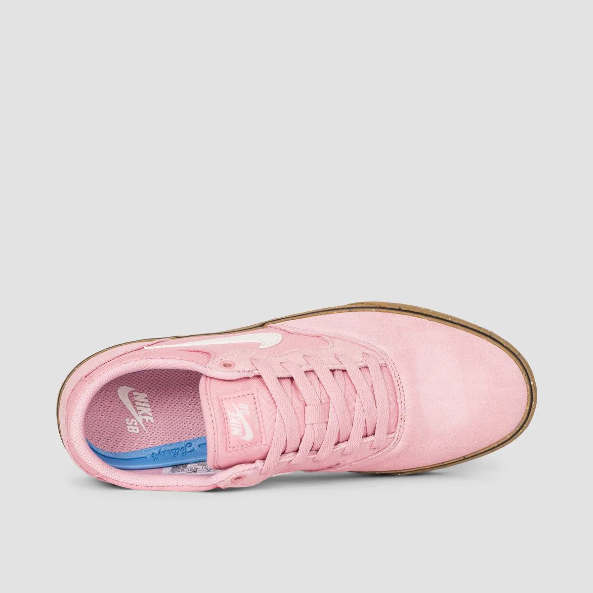 Nike SB Chron 2 Shoes - Pink Glaze/Sail/Pink Glaze - Image 4