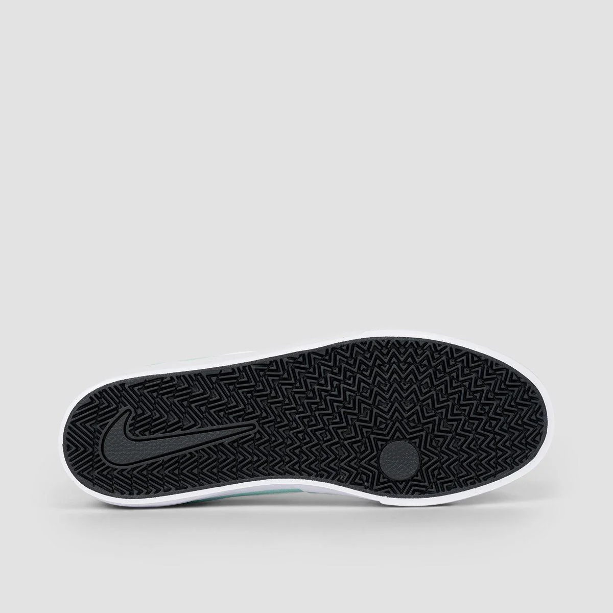 Nike SB Chron Solarsoft Shoes - Light Dew/White/Light Dew/White - Image 5