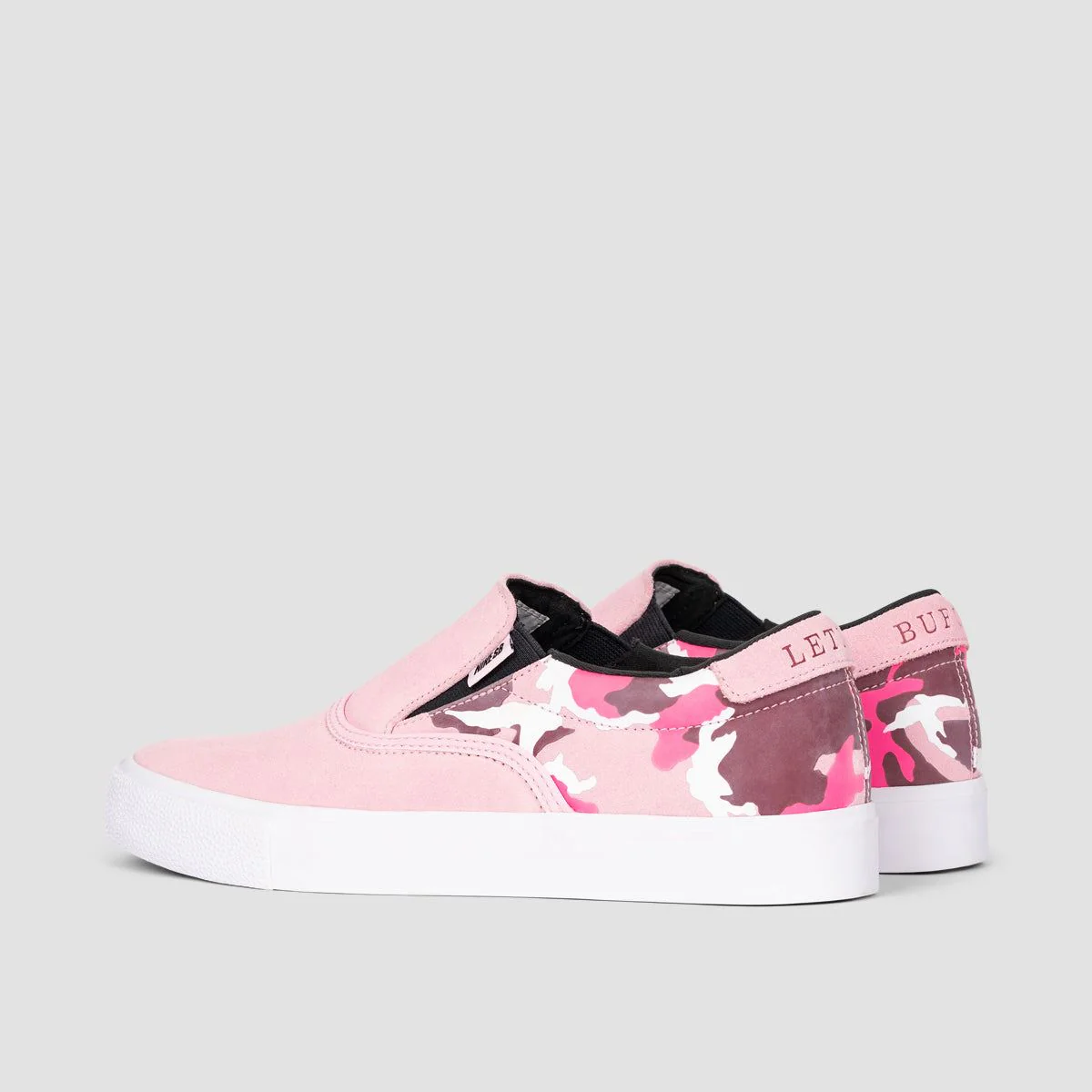 Nike SB Zoom Verona Slip x Leticia Bufoni Shoes - Prism Pink/Team Red/Pinksicle/White - Image 3