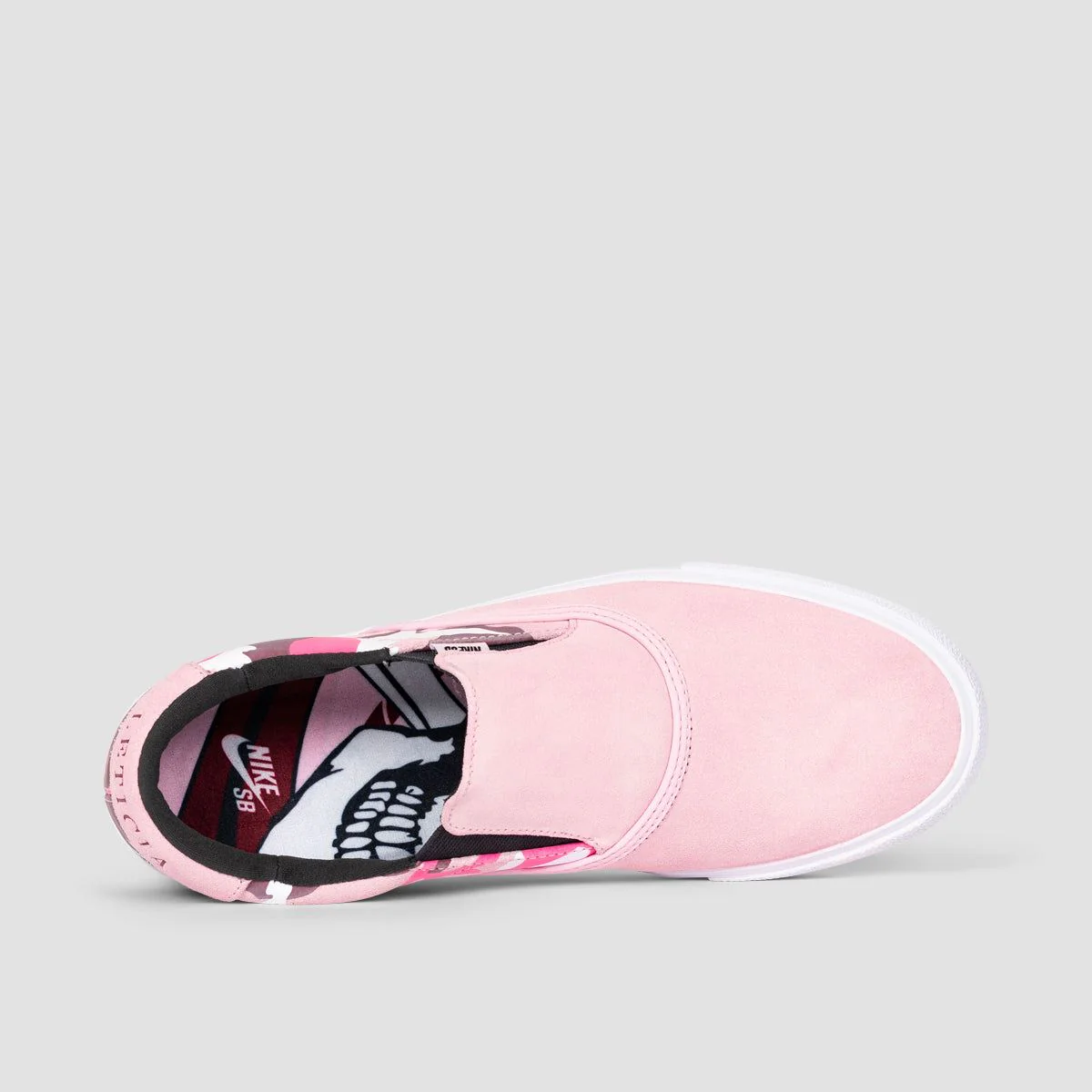 Nike SB Zoom Verona Slip x Leticia Bufoni Shoes - Prism Pink/Team Red/Pinksicle/White - Image 4