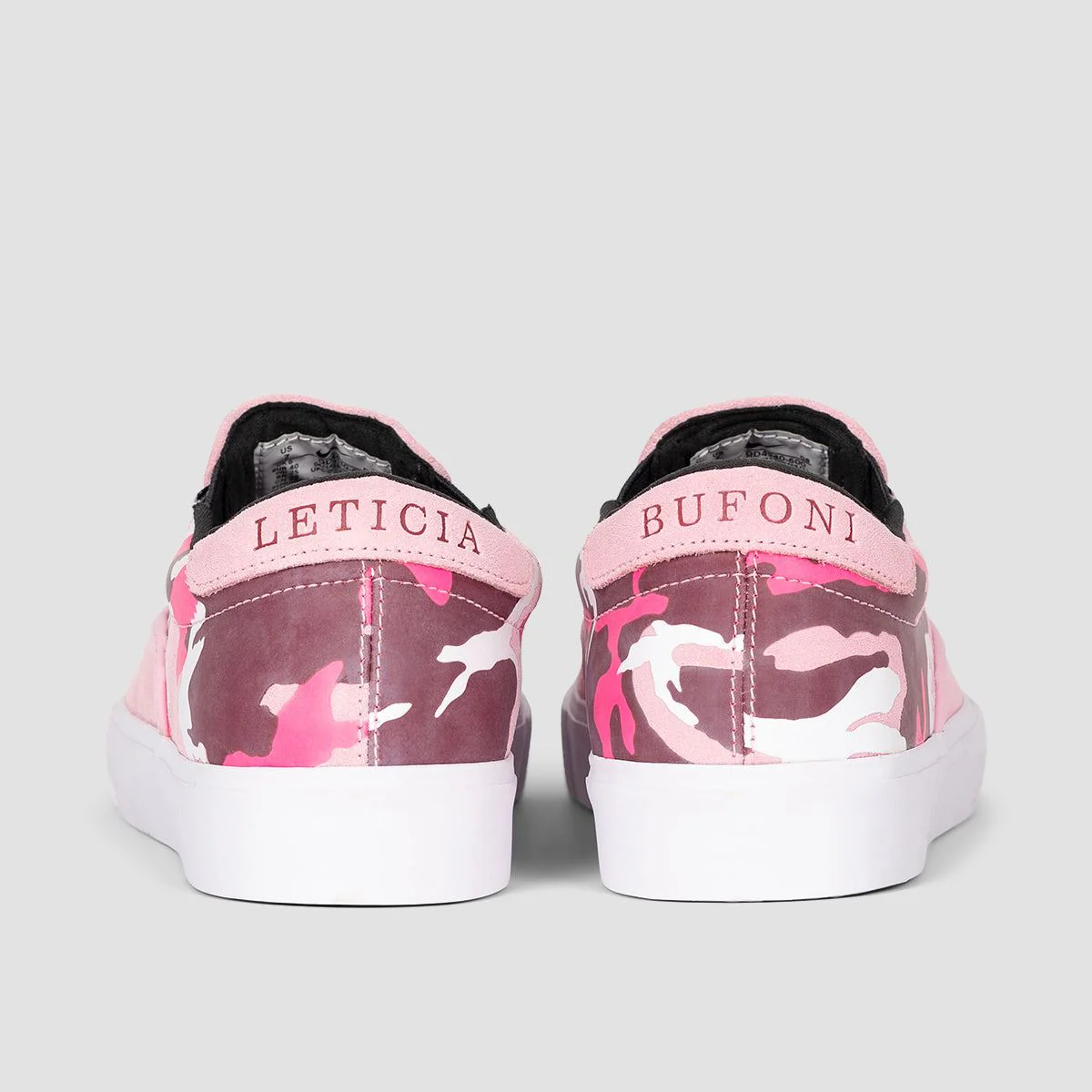 Nike SB Zoom Verona Slip x Leticia Bufoni Shoes - Prism Pink/Team Red/Pinksicle/White - Image 6