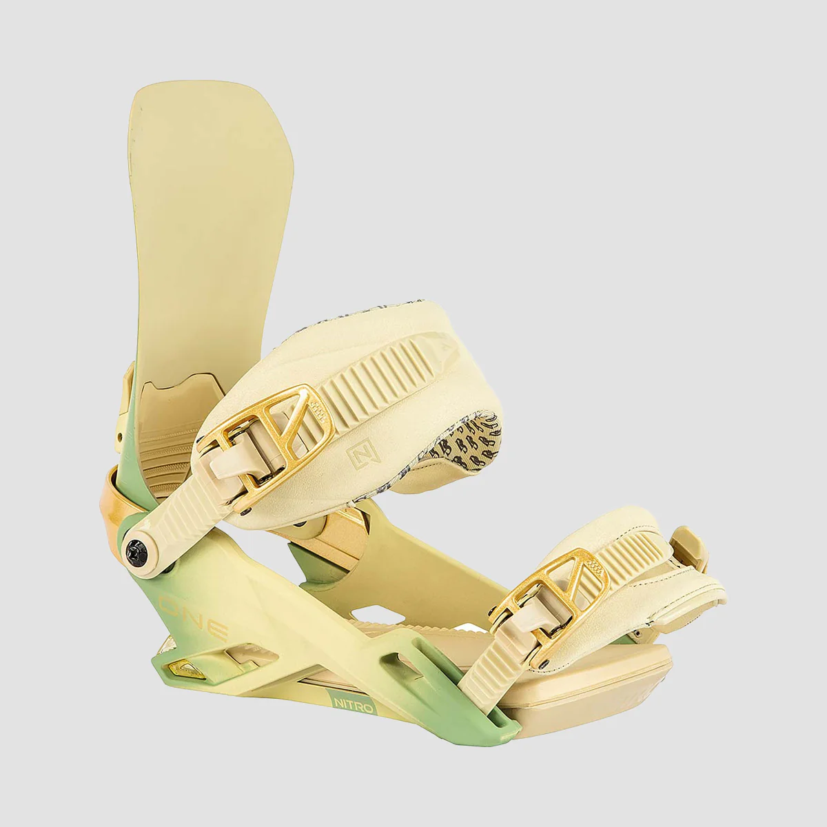 Nitro One Snowboard Bindings Nitro X Drink Sexy - Image 2