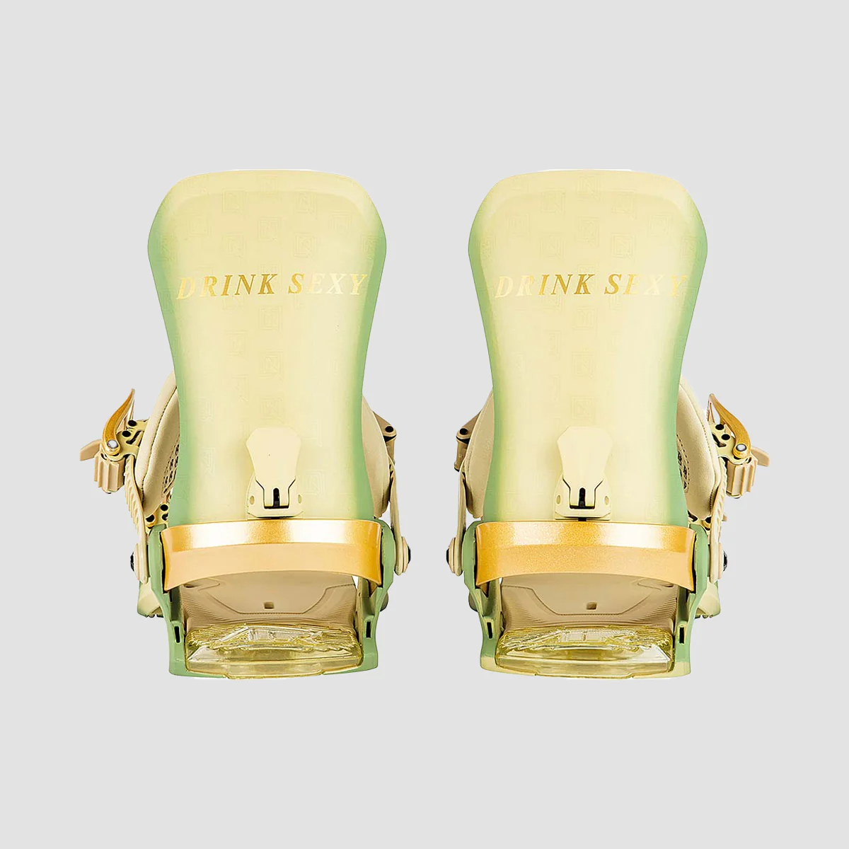 Nitro One Snowboard Bindings Nitro X Drink Sexy - Image 3