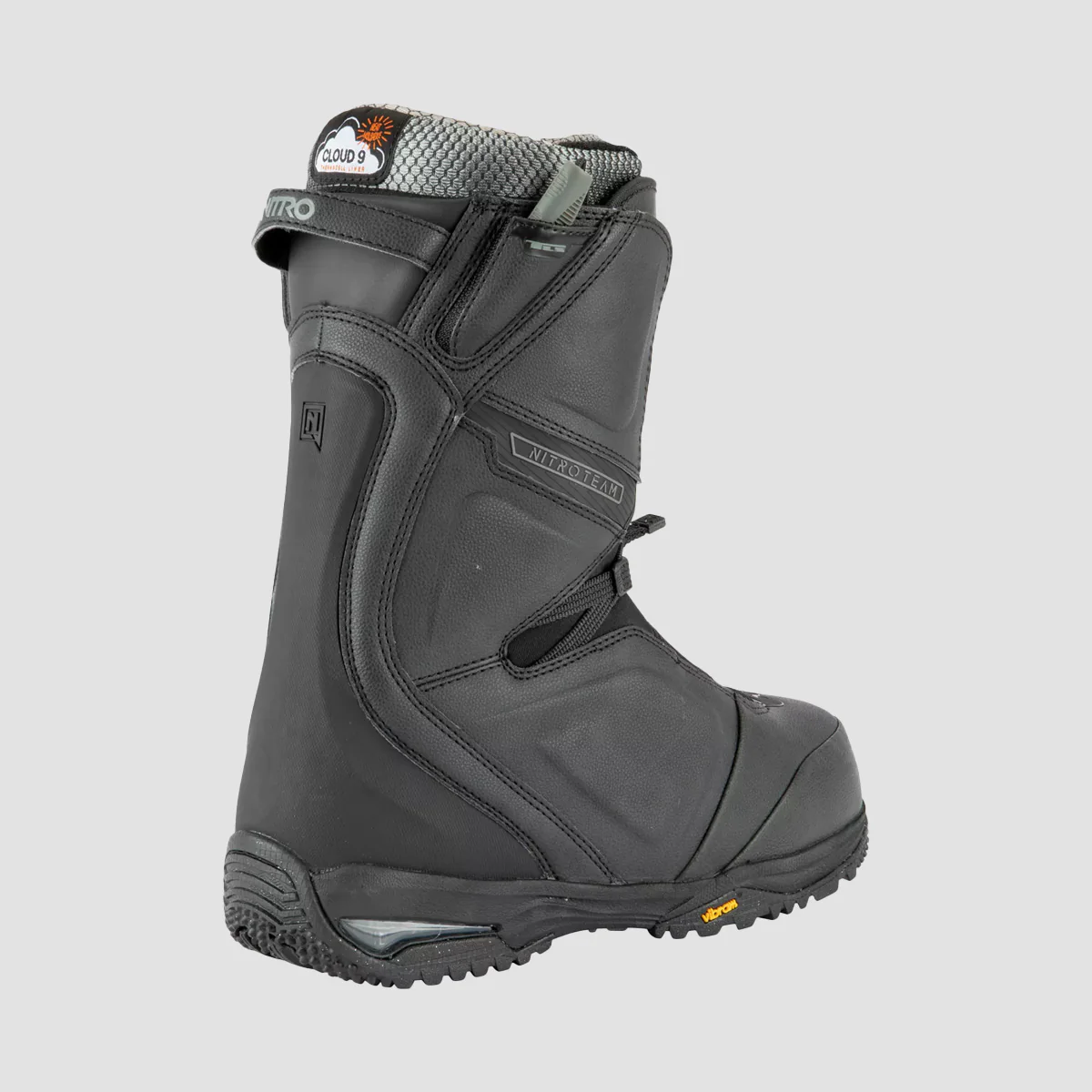 Nitro Team TLS Snowboard Boots Black - Image 2