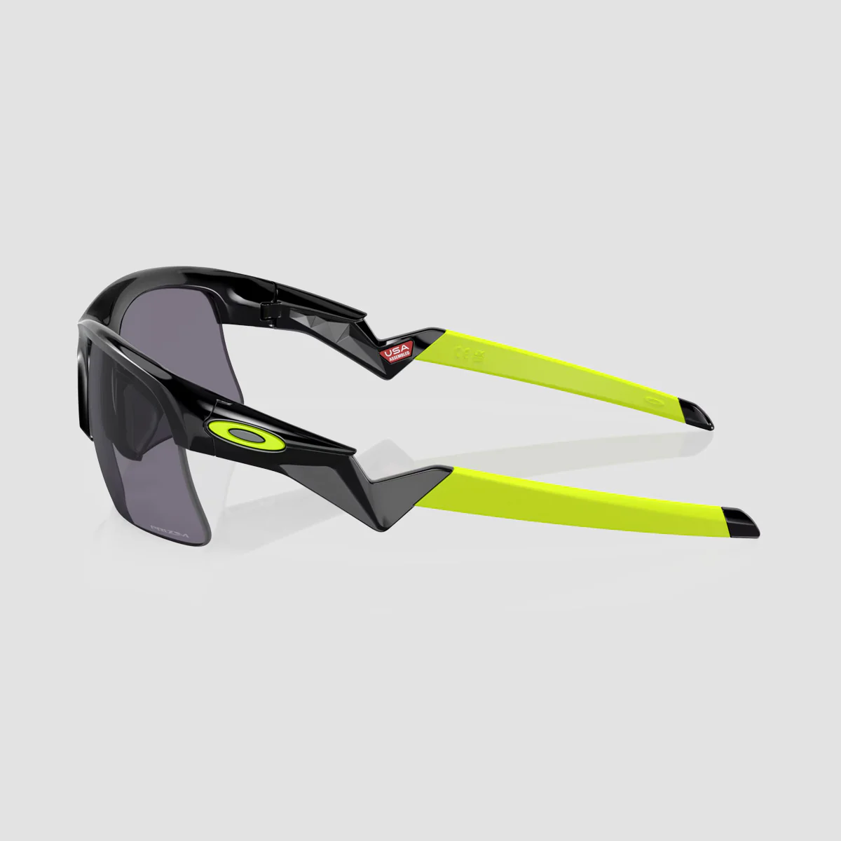 Oakley Capacitor Sunglasses Polished Black/Prizm Grey 62XL - Kids - Image 2