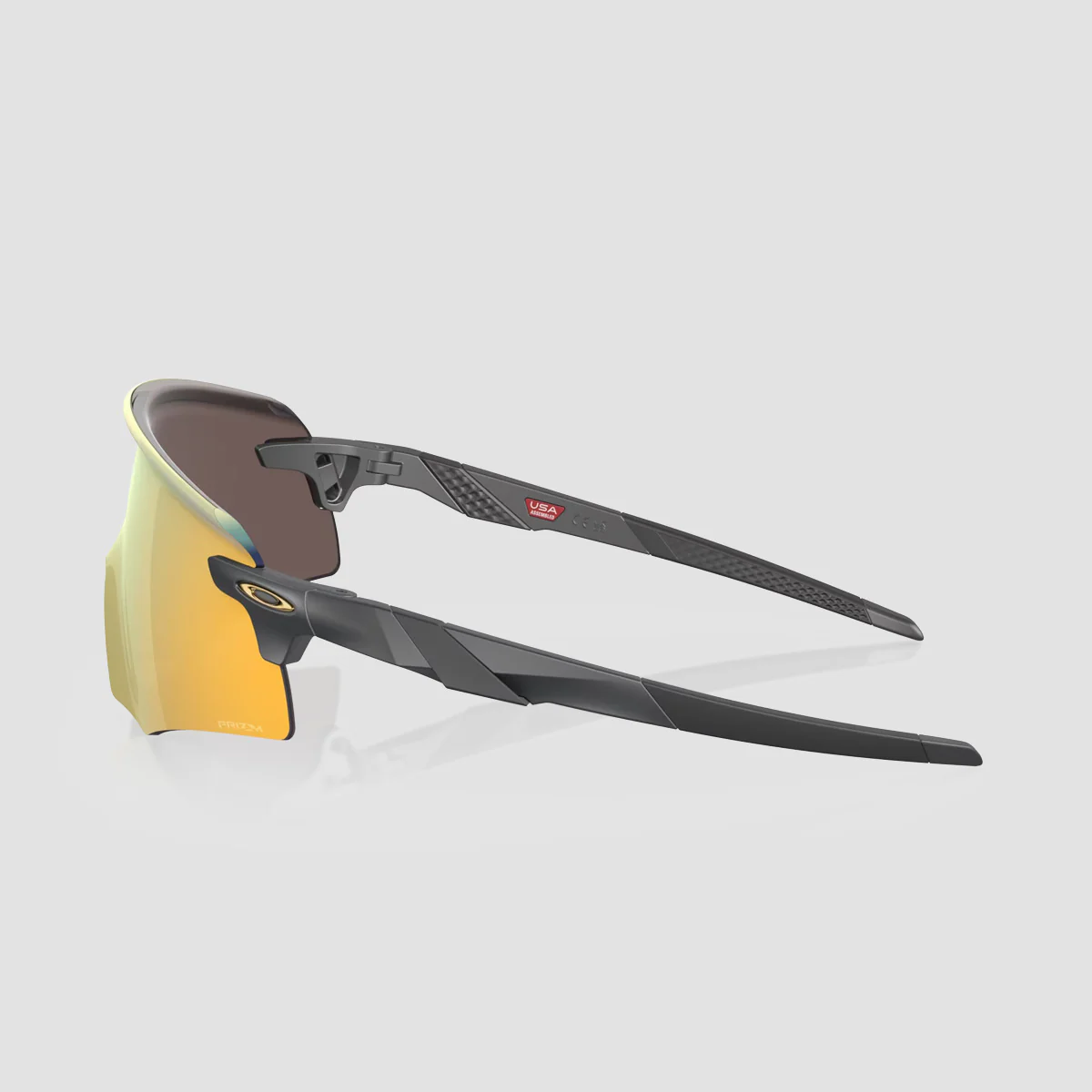 Oakley Encoder Sunglasses Matte Carbon/Prizm 24K 36L - Image 2