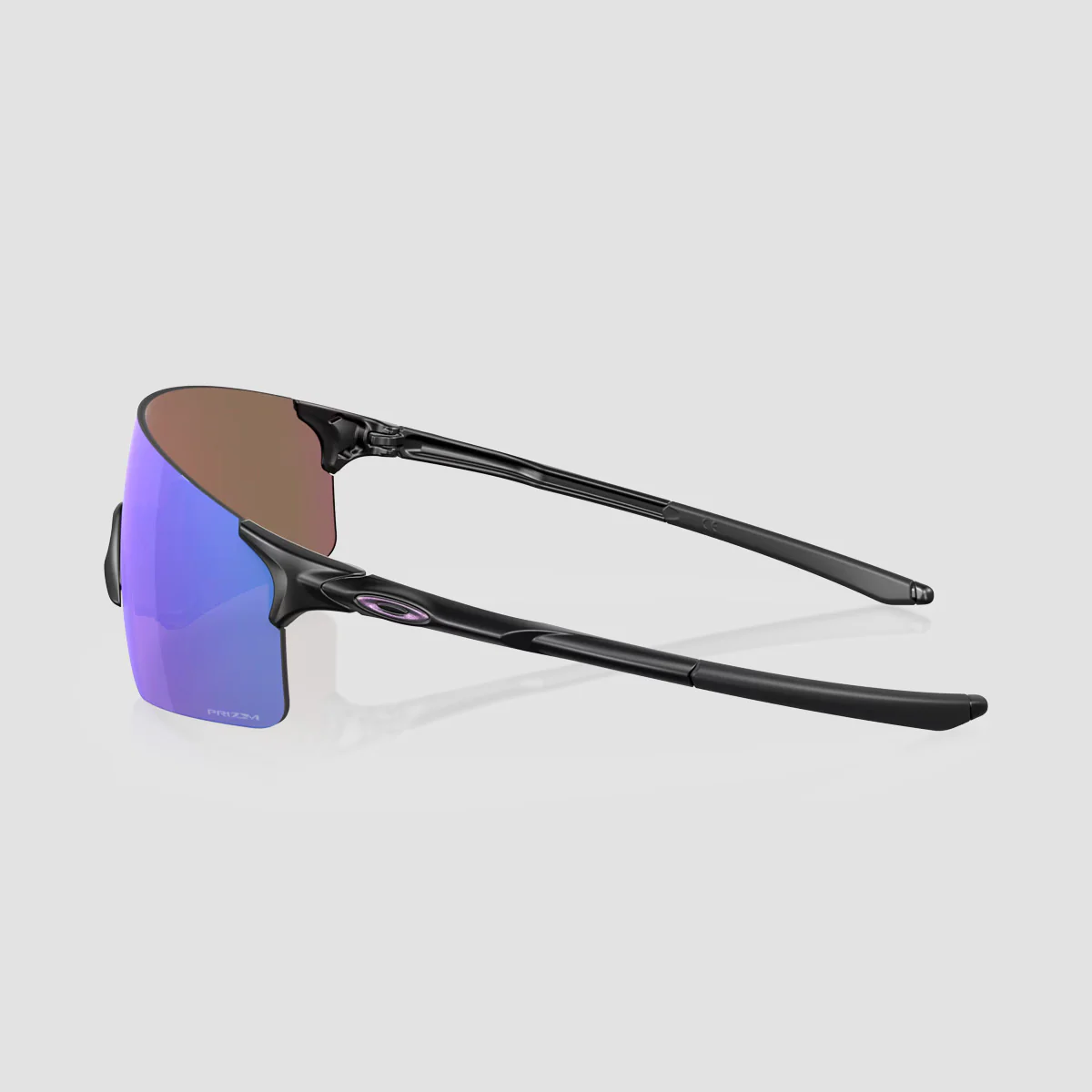 Oakley Evzero Blades Sunglasses Matte Black/Prizm Violet 38L - Image 2