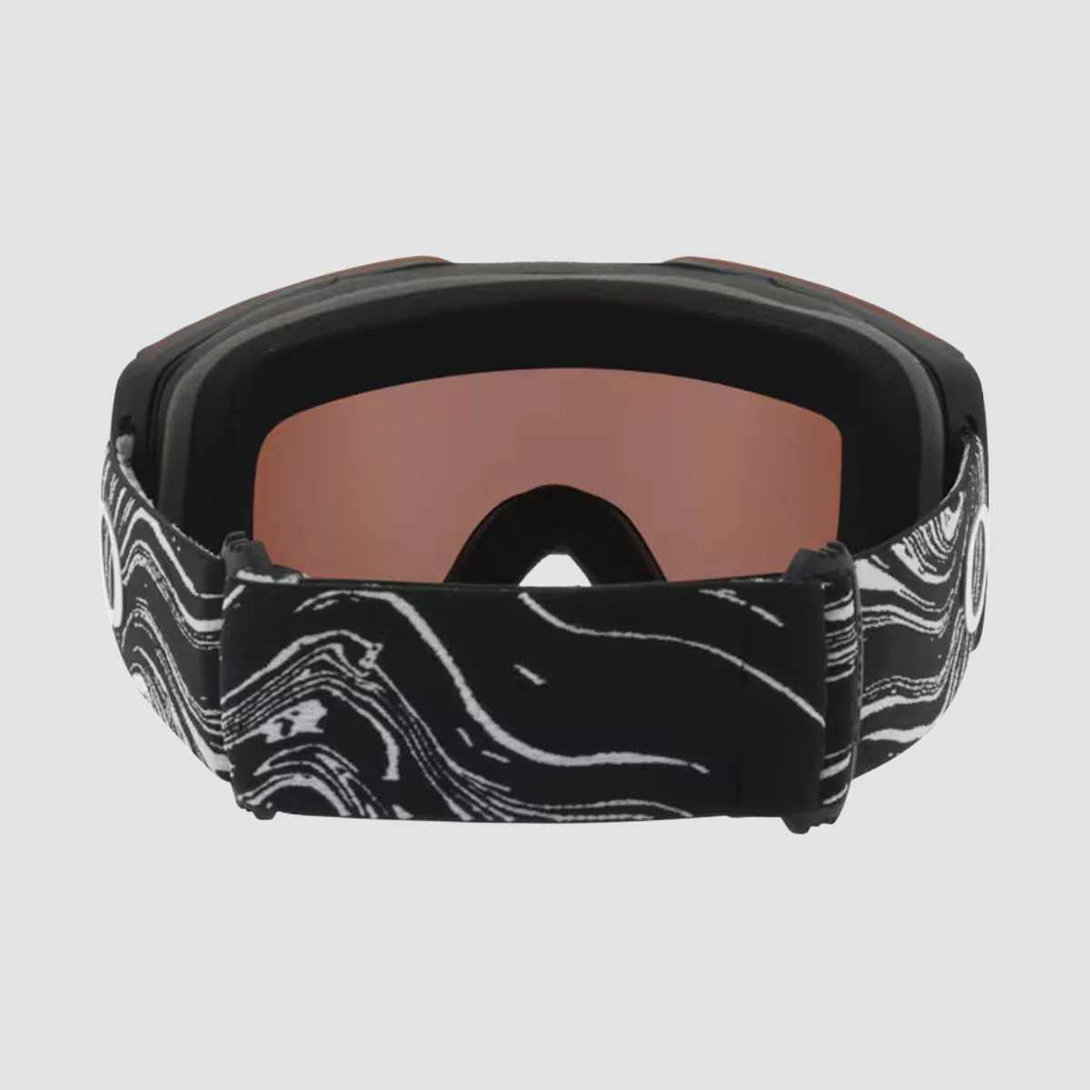 Oakley Fall Line Snow Goggles Black Swirl/Prizm Snow Black Iridium - Image 3