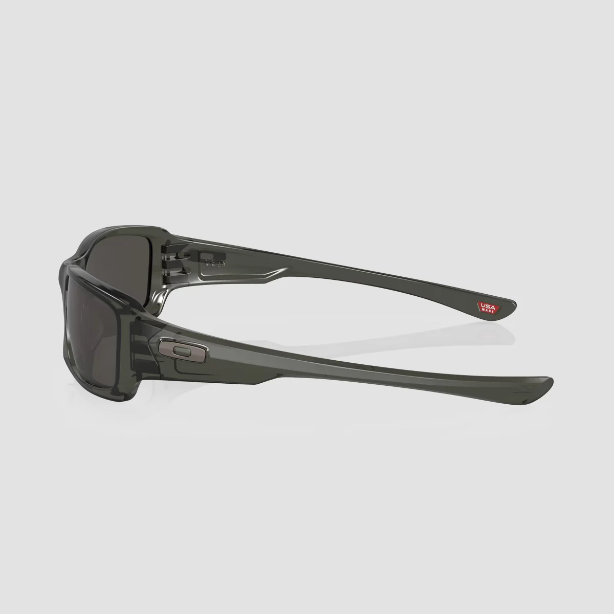 Oakley Fives Squared Sunglasses Grey Smoke/Warm Grey 54M - Image 2