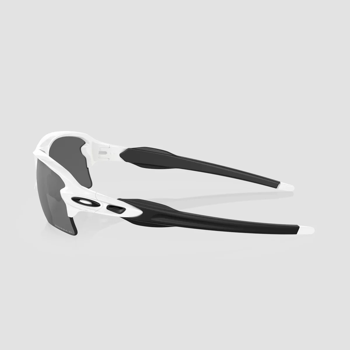 Oakley Flak 2.0 XL Sunglasses Polished White/Prizm Black Polarized 59S - Image 2