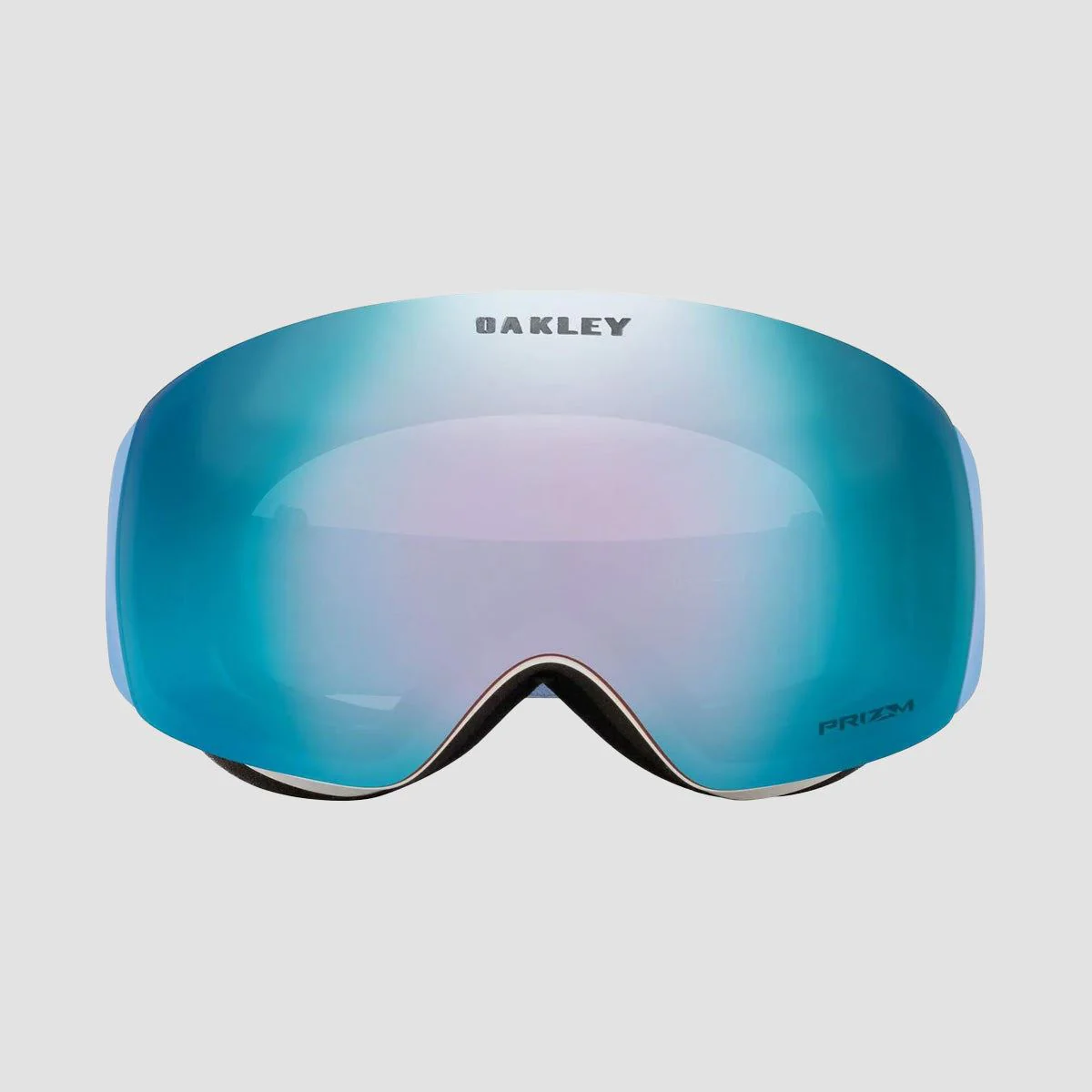 Oakley Flight Deck Snow Goggles Matte Stonewash/Prizm Sapphire Iridium - Image 2