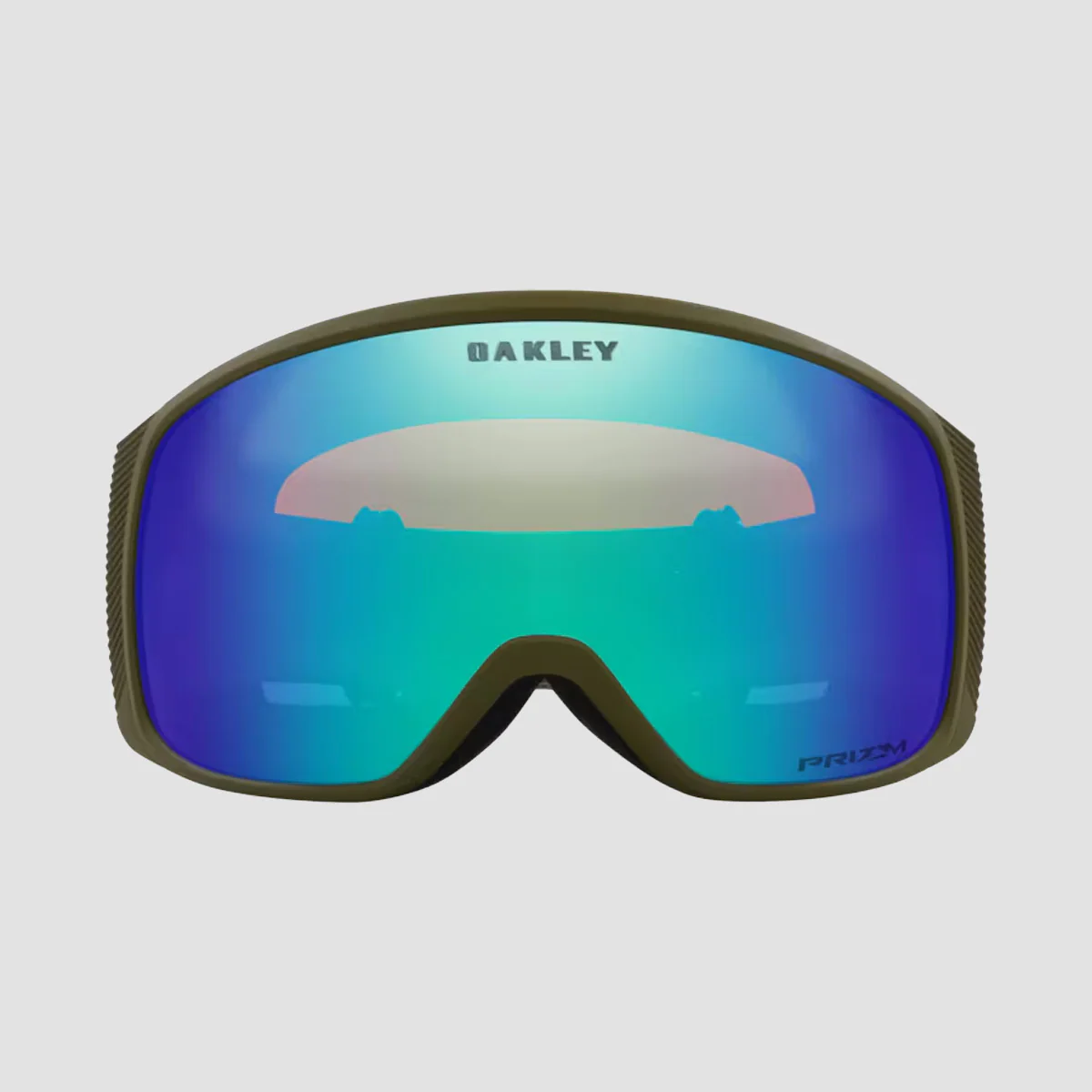 Oakley Flight Tracker Snow Goggles Fern Dip/Prizm Snow Argon Iridium - Image 2