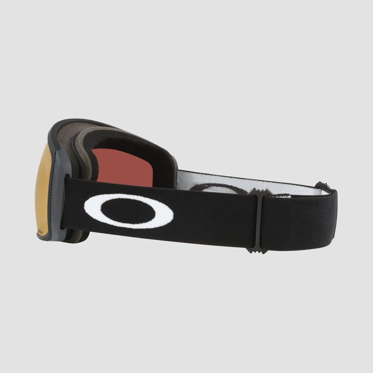Oakley Flight Tracker Snow Goggles Matte Black/Prizm Sage Gold - Image 2