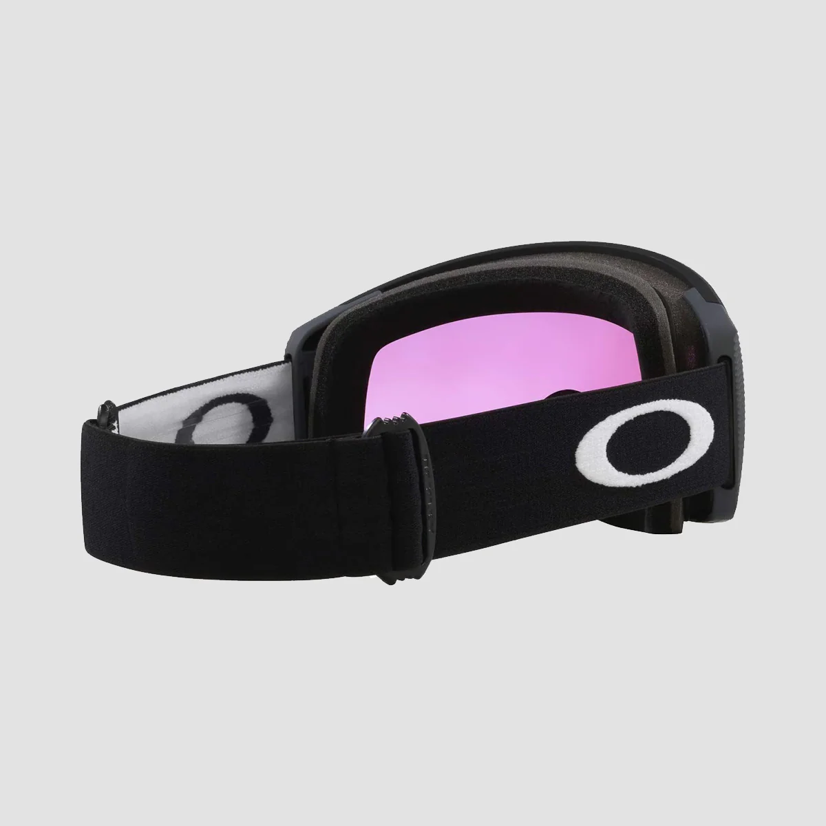 Oakley Flight Tracker Snow Goggles Matte Black/Prizm Snow Iced Iridium - Image 3