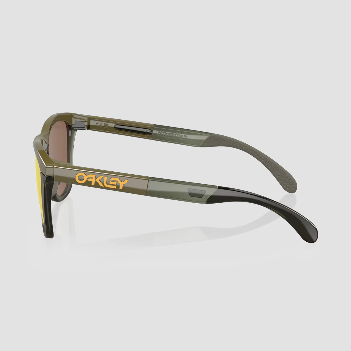Oakley Frogskins Range Sunglasses Dark Brush/Prizm 24K Polarized 55L - Image 2