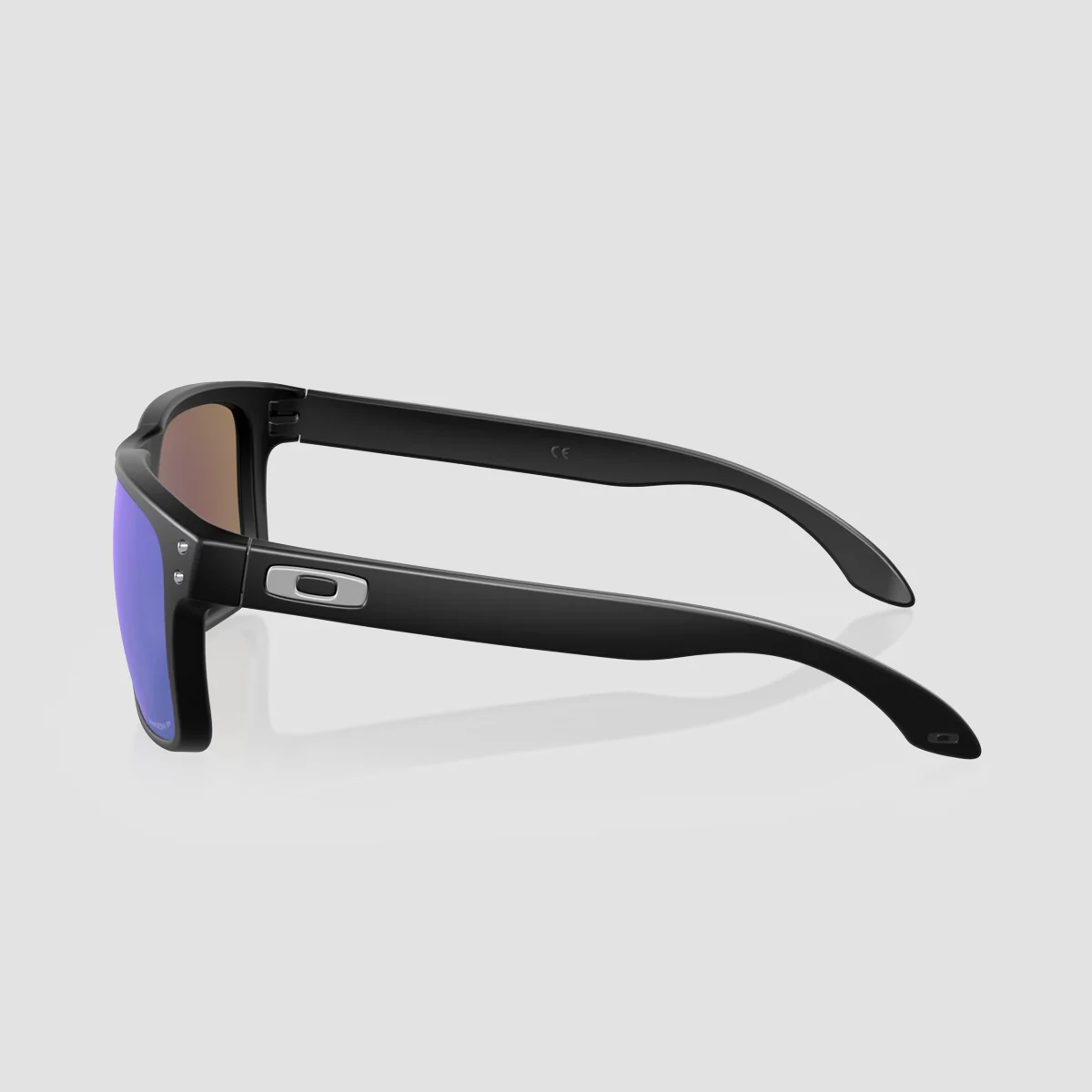 Oakley Holbrook Sunglasses Matte Black/Prizm sapphire polarized 55XL - Image 2