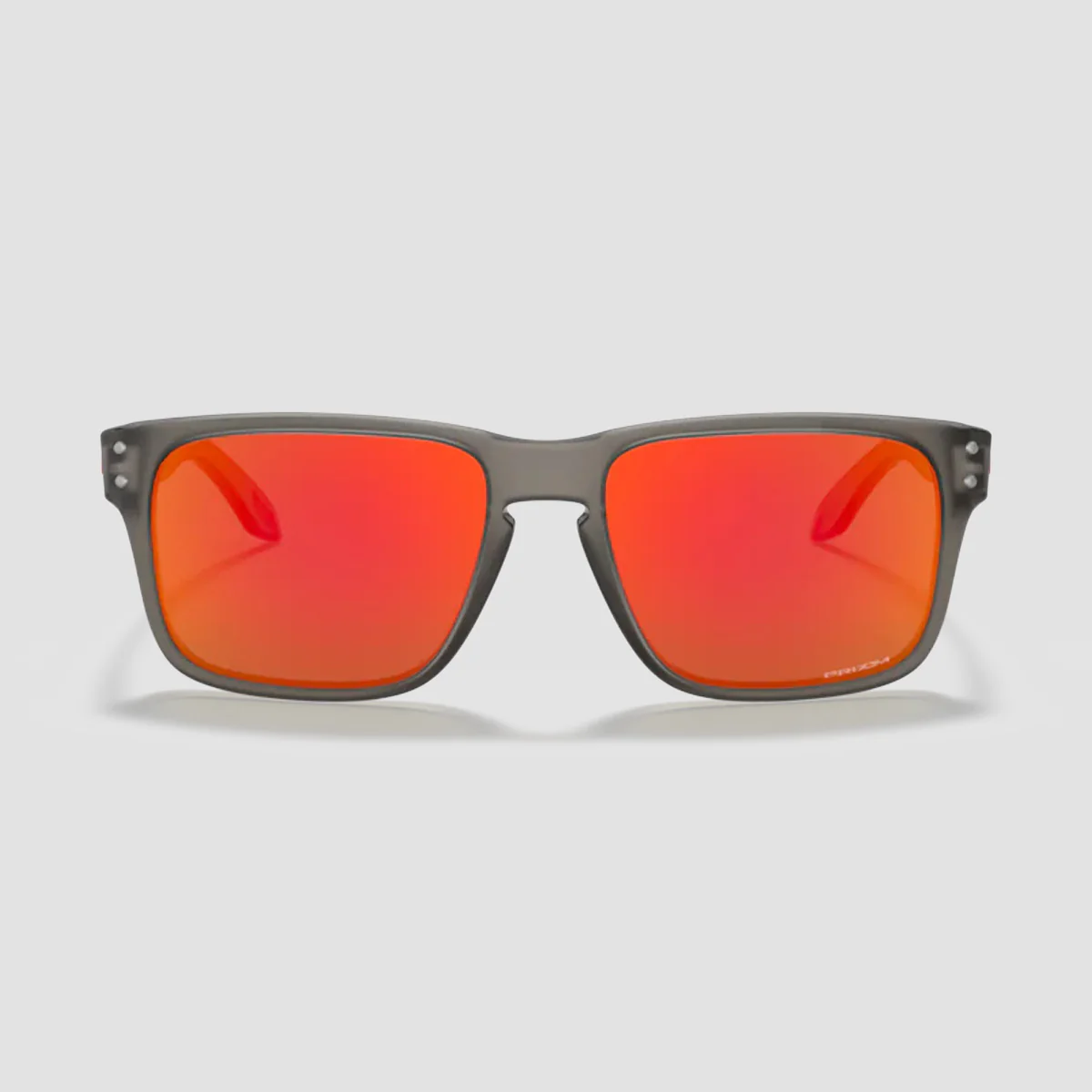 Oakley Holbrook XS Sunglasses Matte Grey Ink/Prizm Ruby 53XL - Kids - Image 2