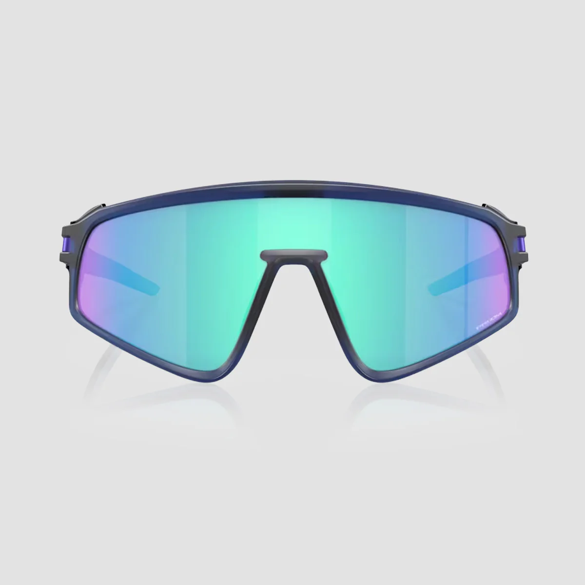 Oakley Latch Panel Sunglasses Matte Transparent Navy/Prizm Sapphire 35L - Image 2