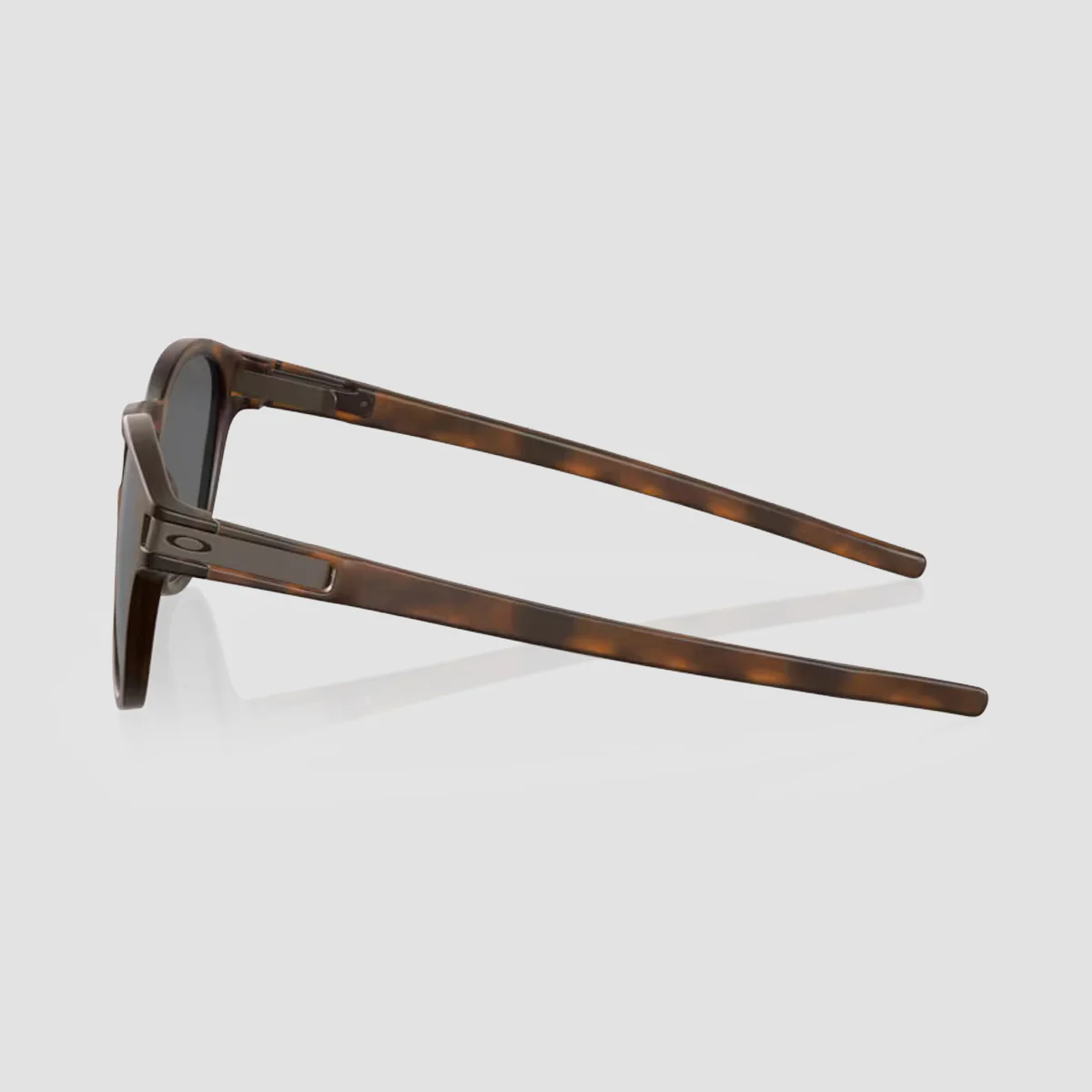 Oakley Latch Sunglasses Matte Brown Tortoise/Prizm Black 53L - Image 3
