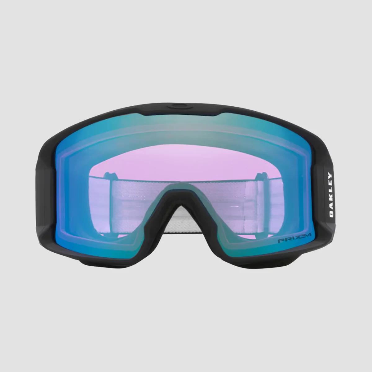 Oakley Line Miner Snow Goggles Matte Black/Prizm Snow Iced Iridium - Image 2