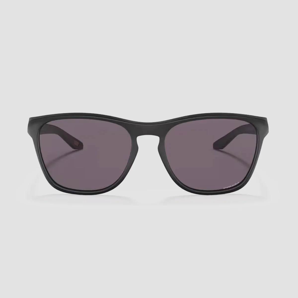 Oakley Manorburn Sunglasses Matte Black/Prizm Grey 56L - Image 2