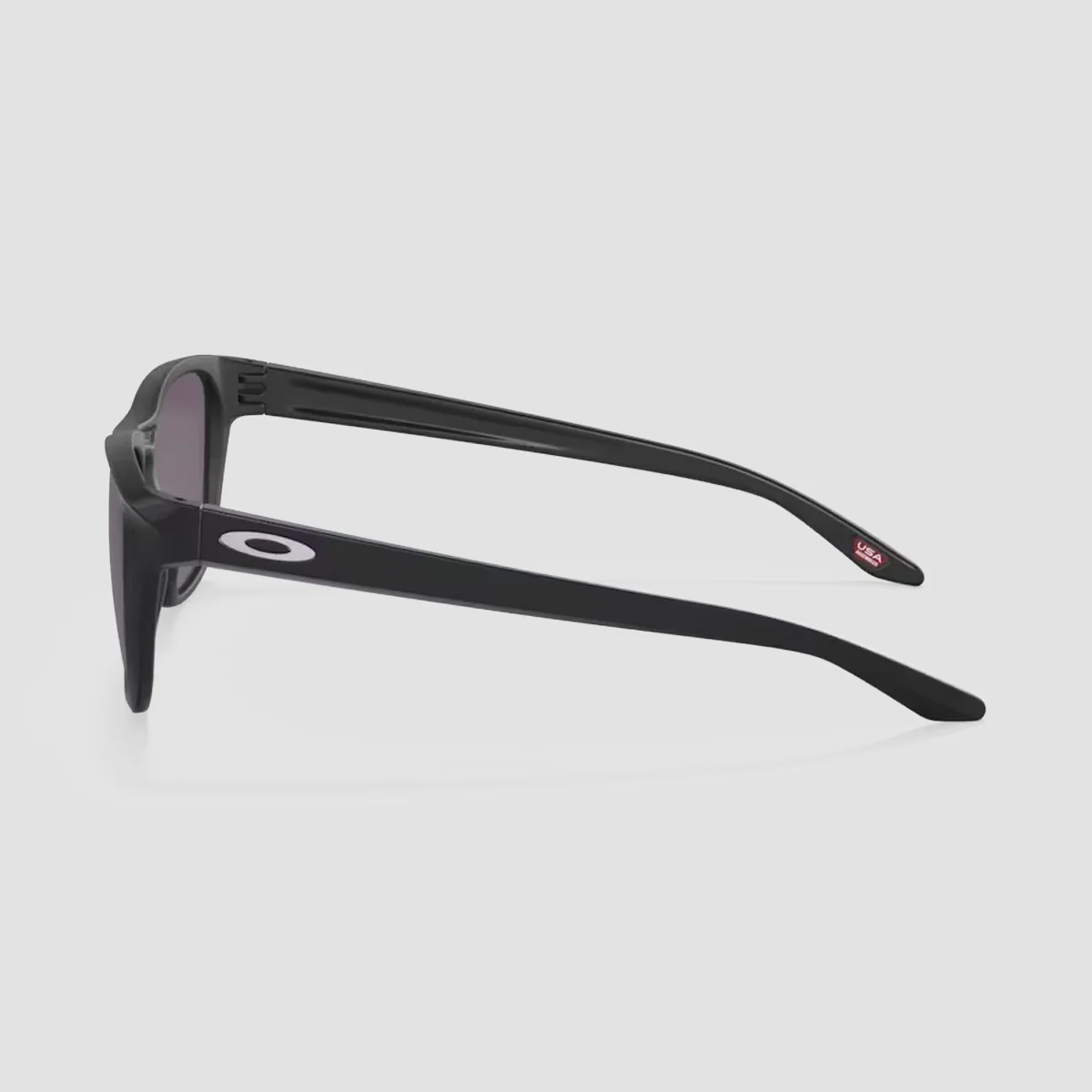 Oakley Manorburn Sunglasses Matte Black/Prizm Grey 56L - Image 3