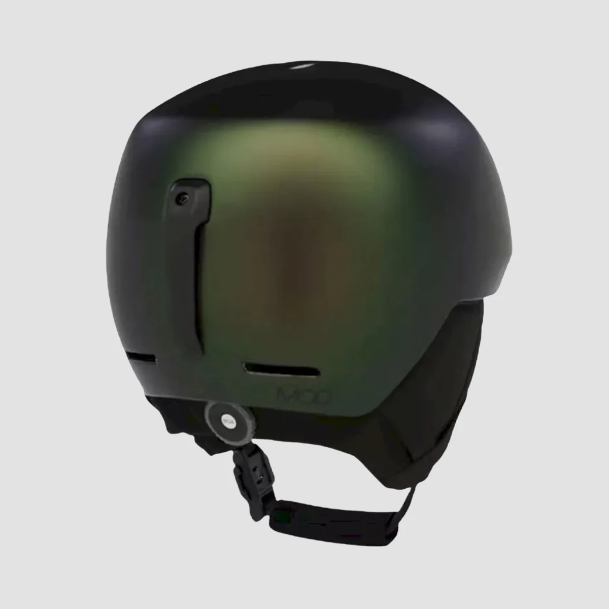 Oakley MOD1 Pro MIPS Snow Helmet Silver/Green Colourshift - Image 2