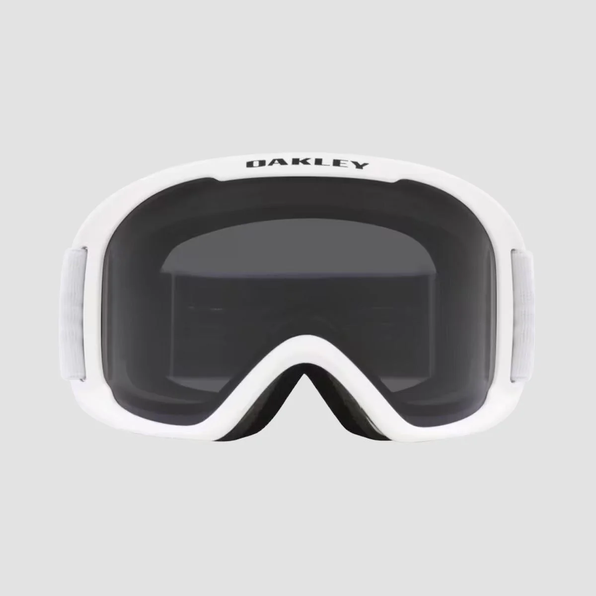 Oakley O-Frame 2.0 Pro Snow Goggles Matte White/Dark Grey - Image 2