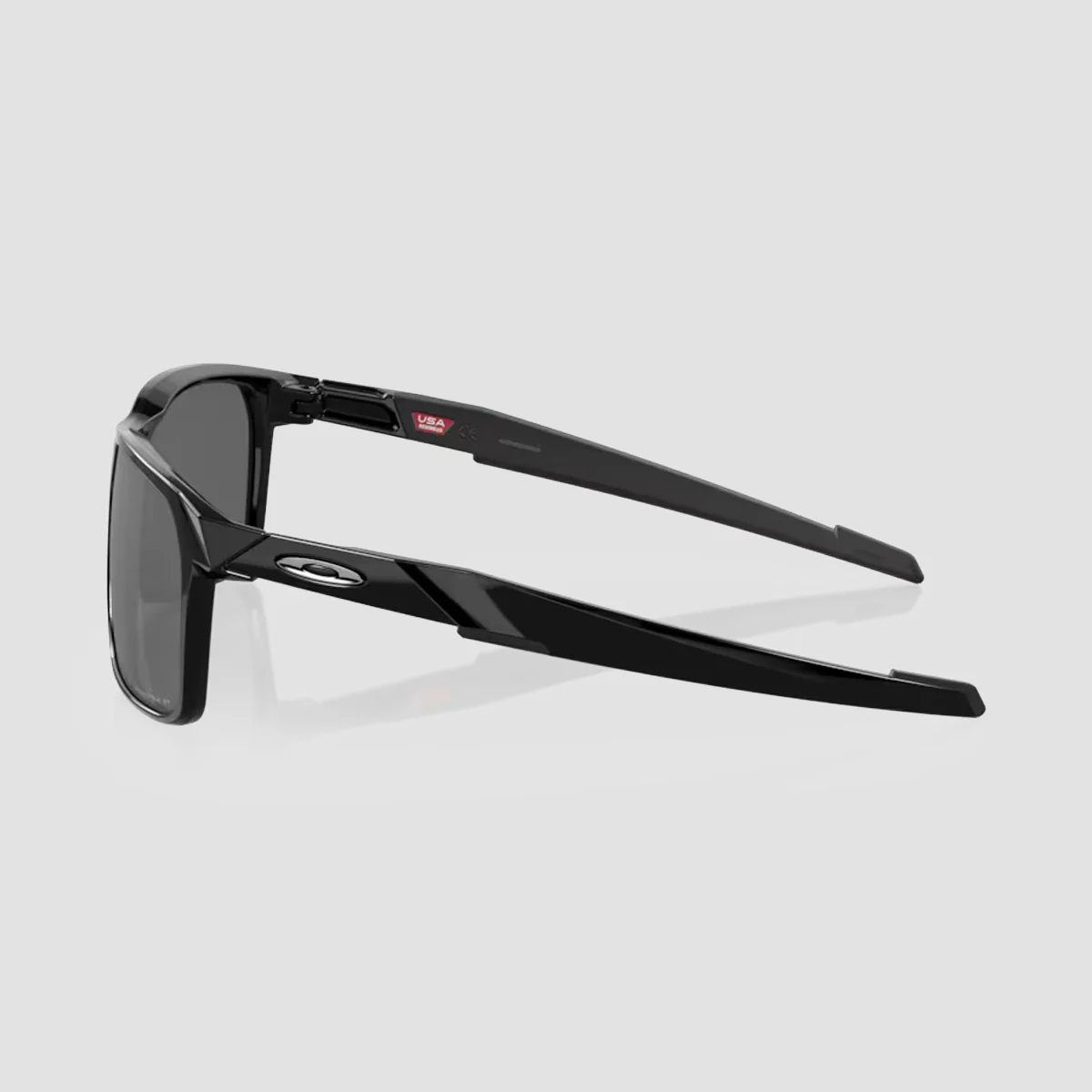 Oakley Portal X Sunglasses Polished Black/Prizm Black Polarized 59M - Image 3