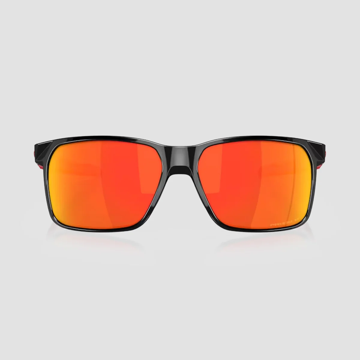 Oakley Portal X Sunglasses Polished Black/Prizm Ruby Polarized 59M - Image 2