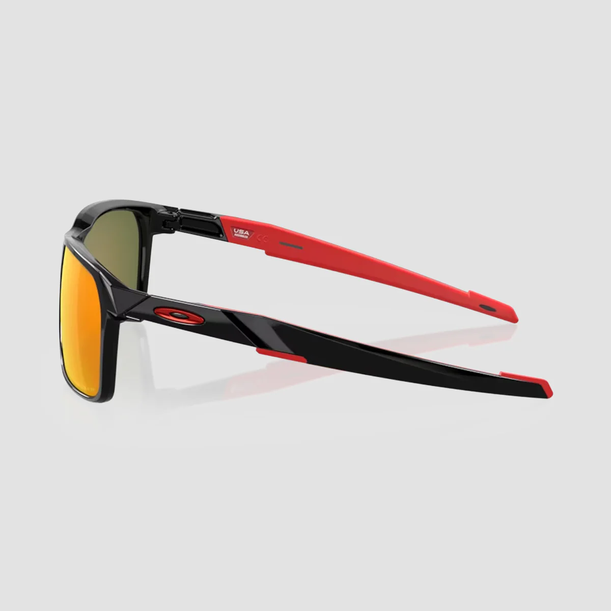 Oakley Portal X Sunglasses Polished Black/Prizm Ruby Polarized 59M - Image 3