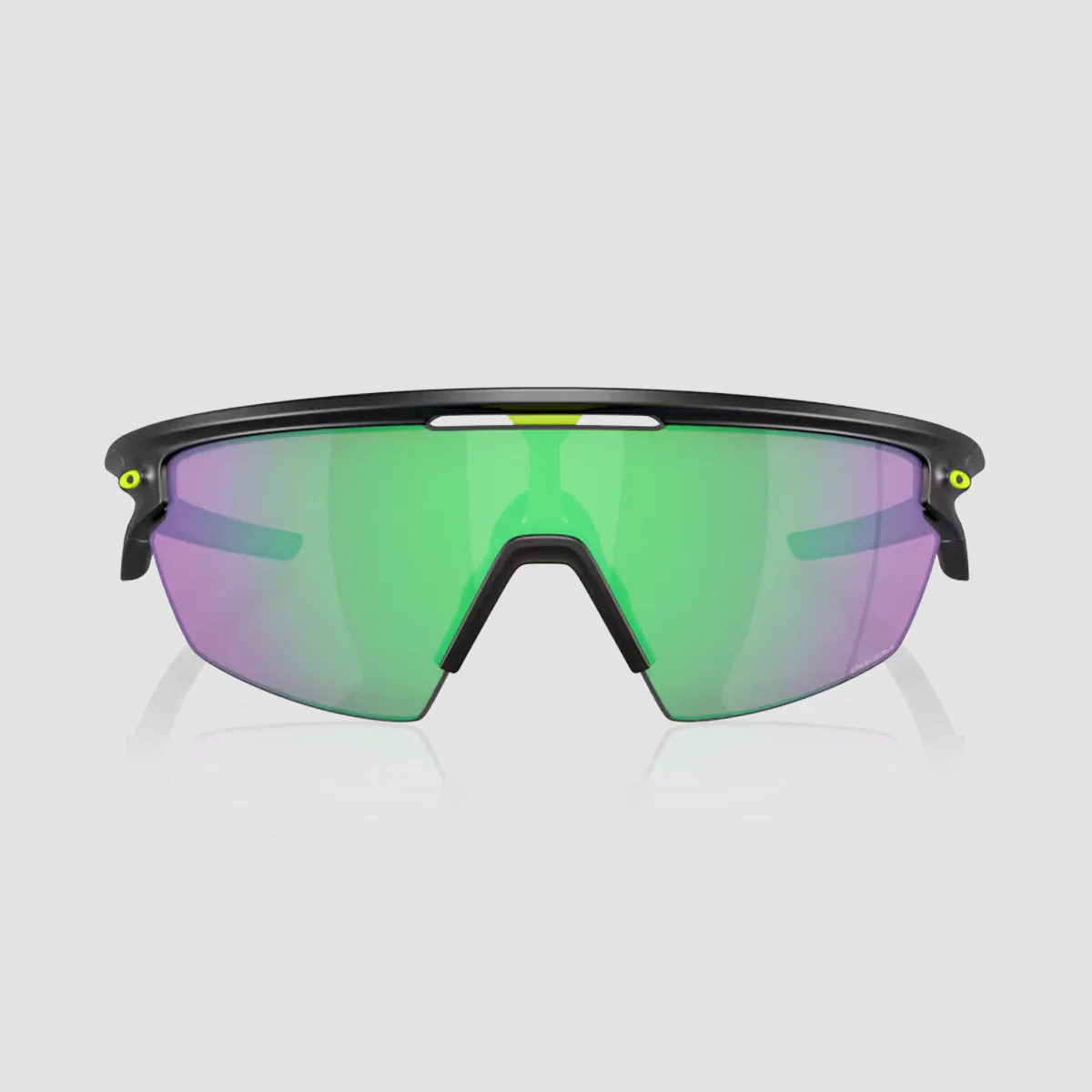 Oakley Sphaera Sunglasses Matte Black Ink/Prizm Road Jade 36L - Image 2