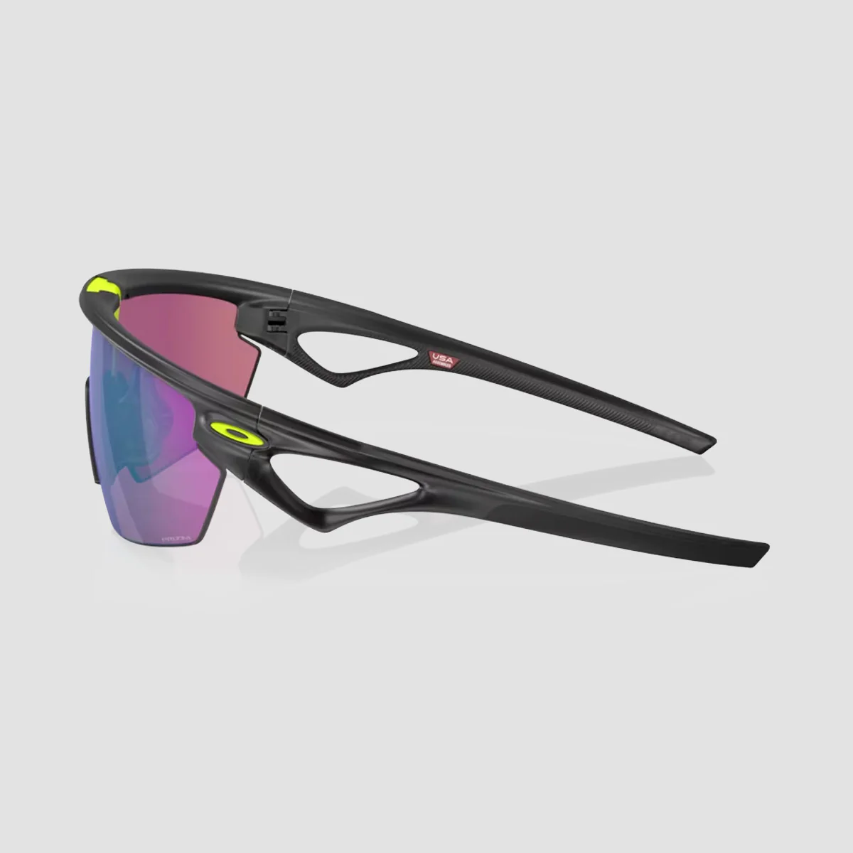 Oakley Sphaera Sunglasses Matte Black Ink/Prizm Road Jade 36L - Image 3