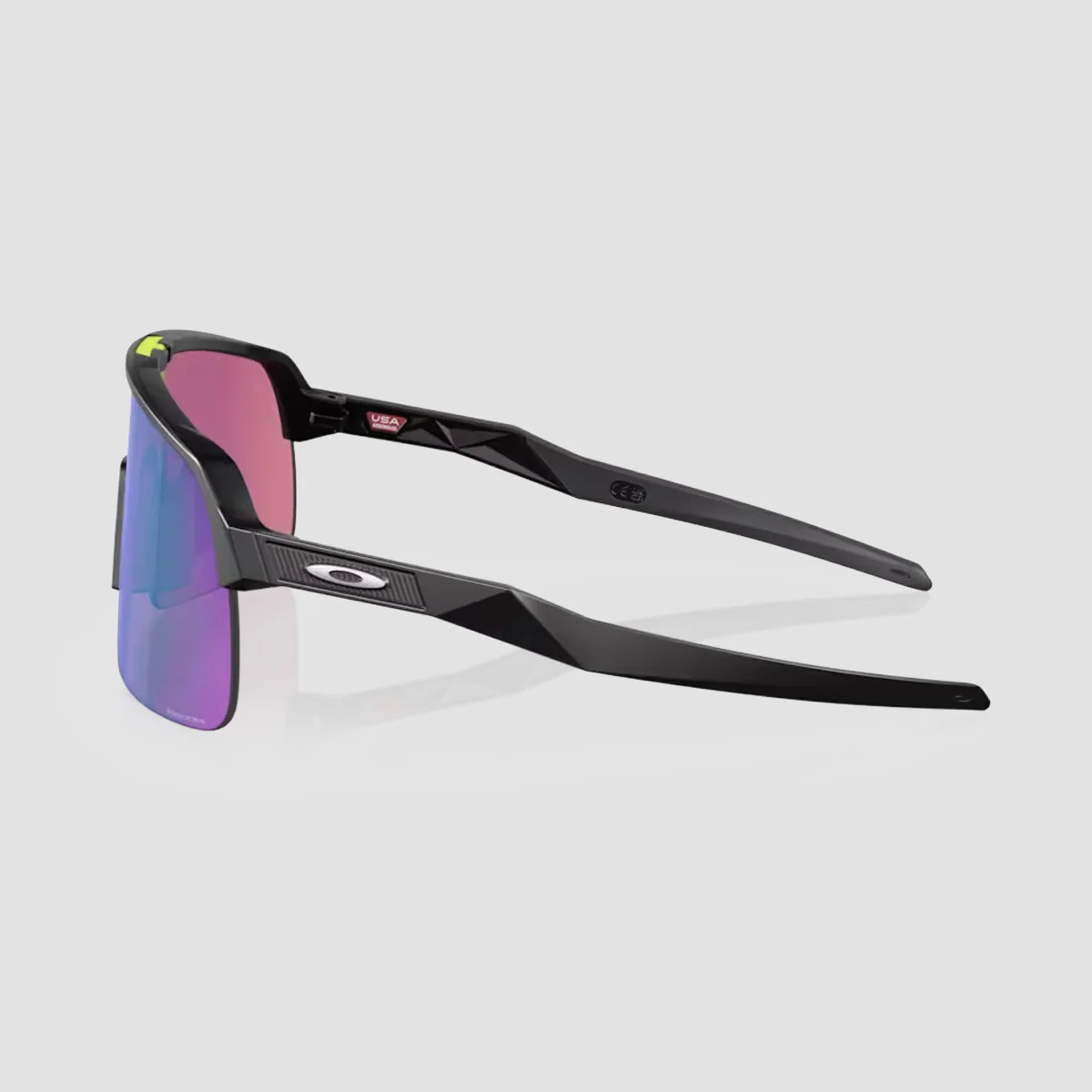 Oakley Sutro Lite Sunglasses Matte Black/Prizm Road Jade 39M - Image 3