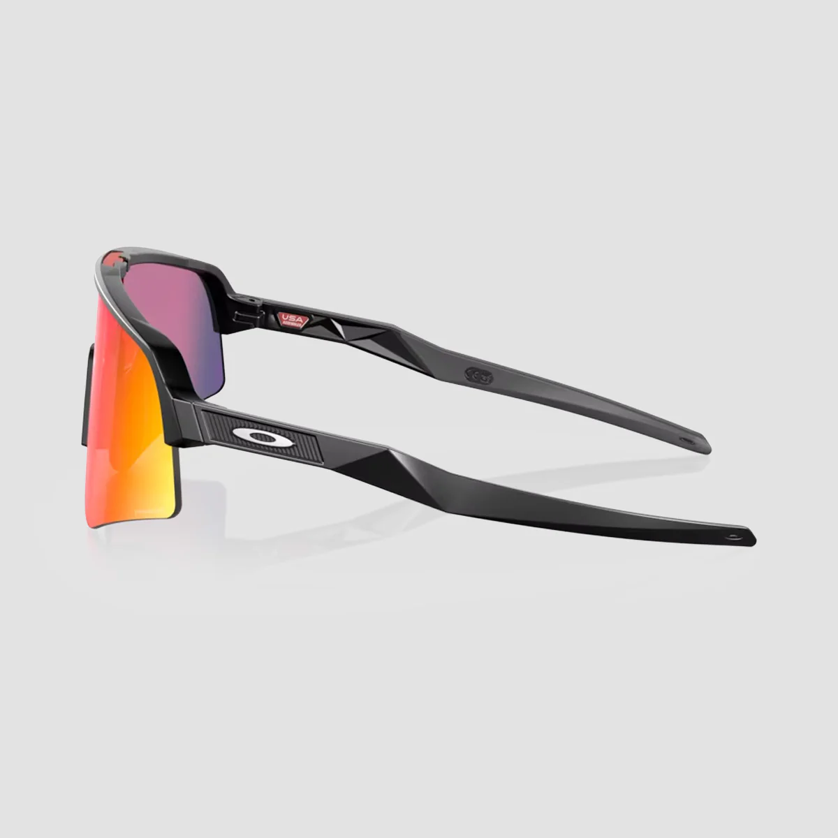 Oakley Sutro Lite Sweep Sunglasses Matte Black/Prizm Road 39M - Image 3