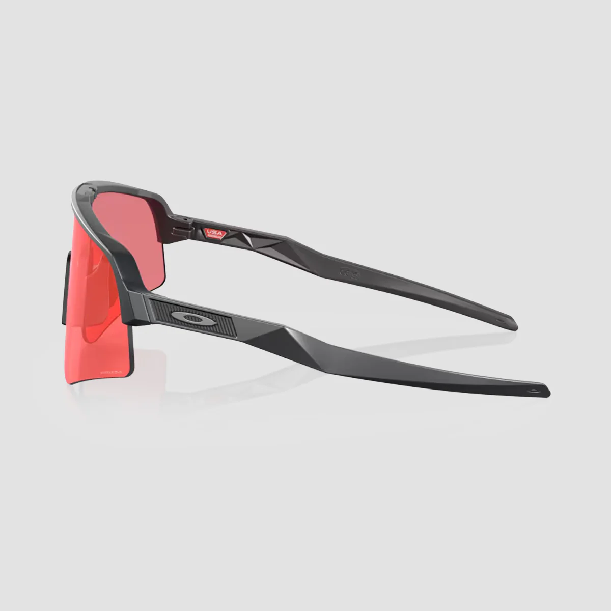 Oakley Sutro Lite Sweep Sunglasses Matte Carbon/Prizm Trail Torch 39M - Image 3