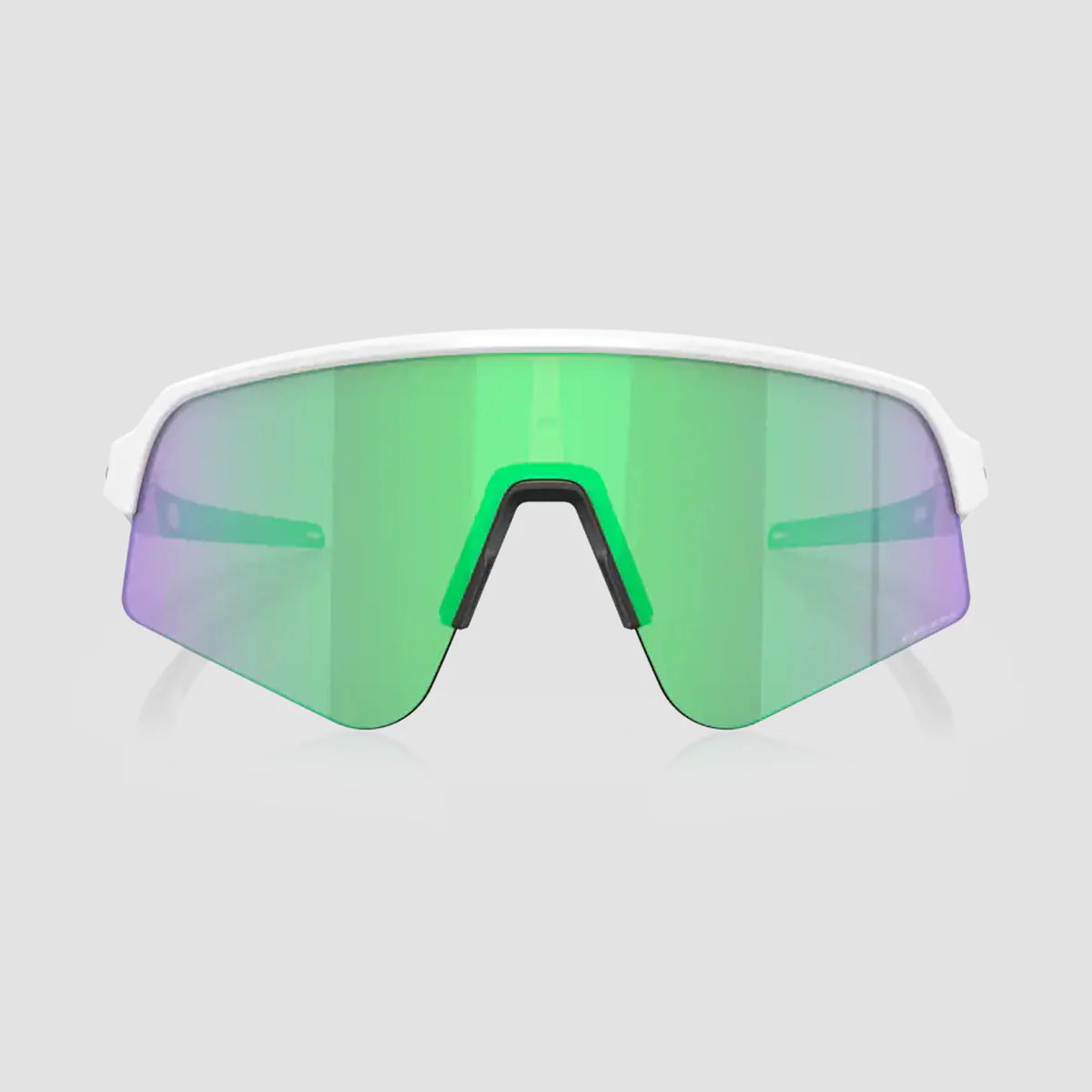 Oakley Sutro Lite Sweep Sunglasses Matte White/Prizm Road Jade 39M - Image 2